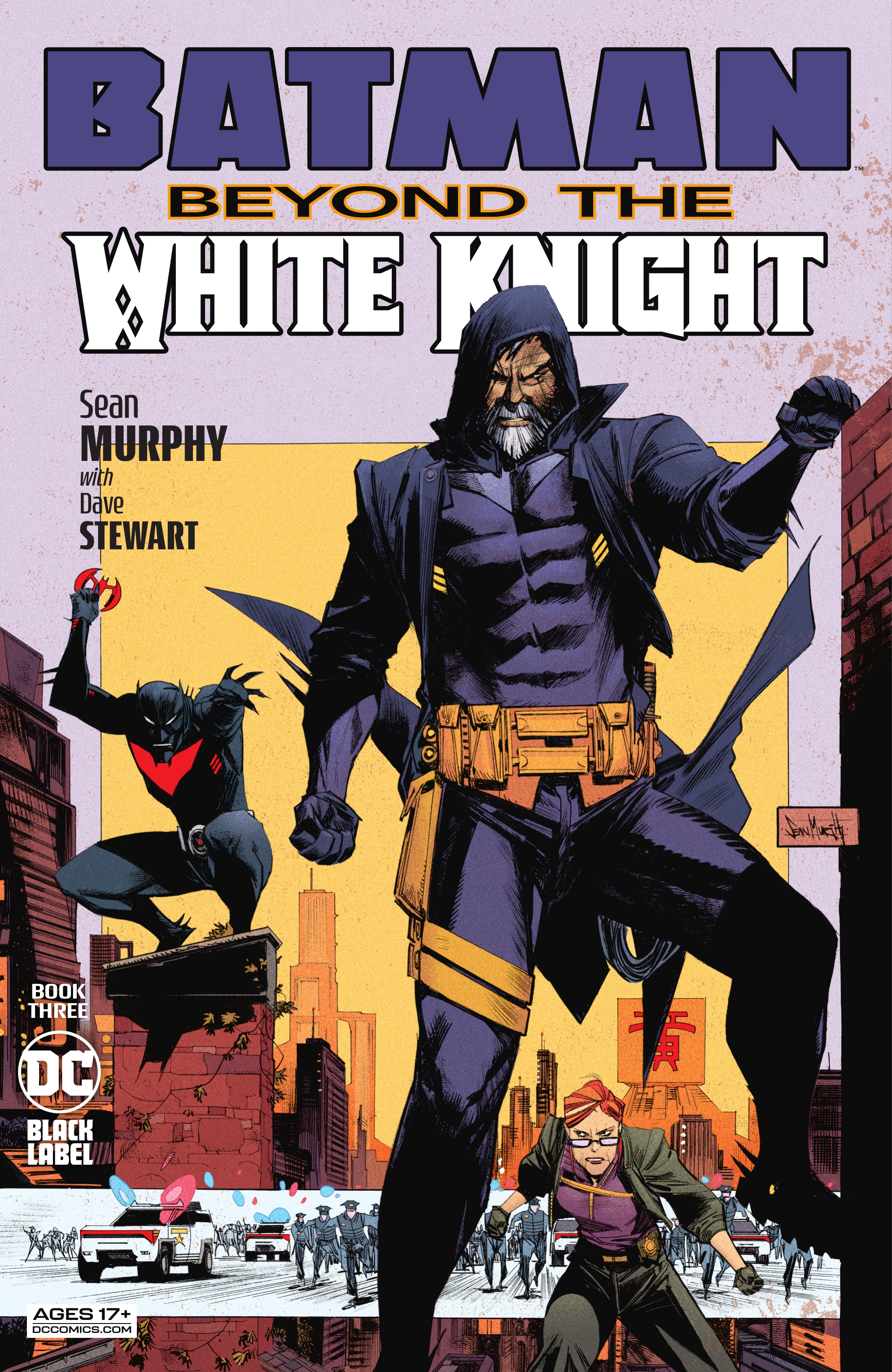Read online Batman: Beyond the White Knight comic -  Issue #3 - 1