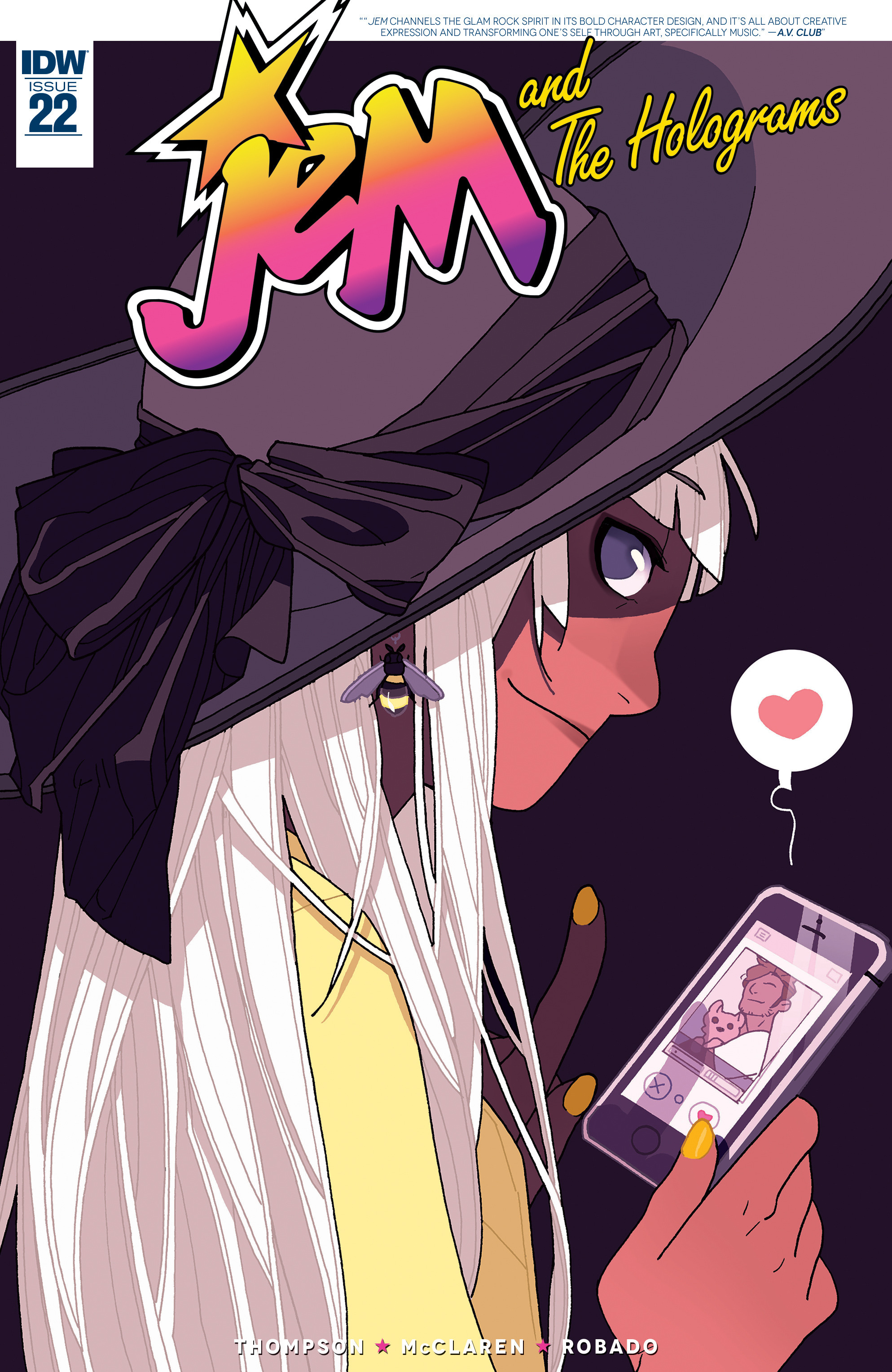 Read online Jem and The Holograms comic -  Issue #22 - 1