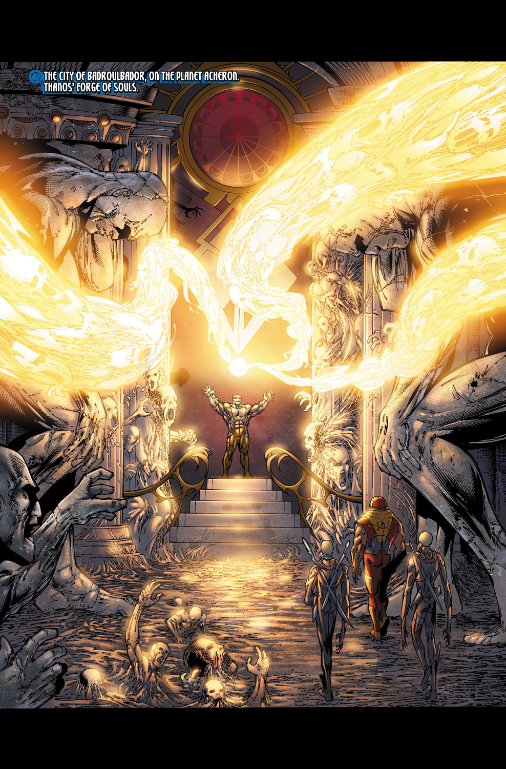 Read online Ultimate Fantastic Four (2004) comic -  Issue #50 - 3