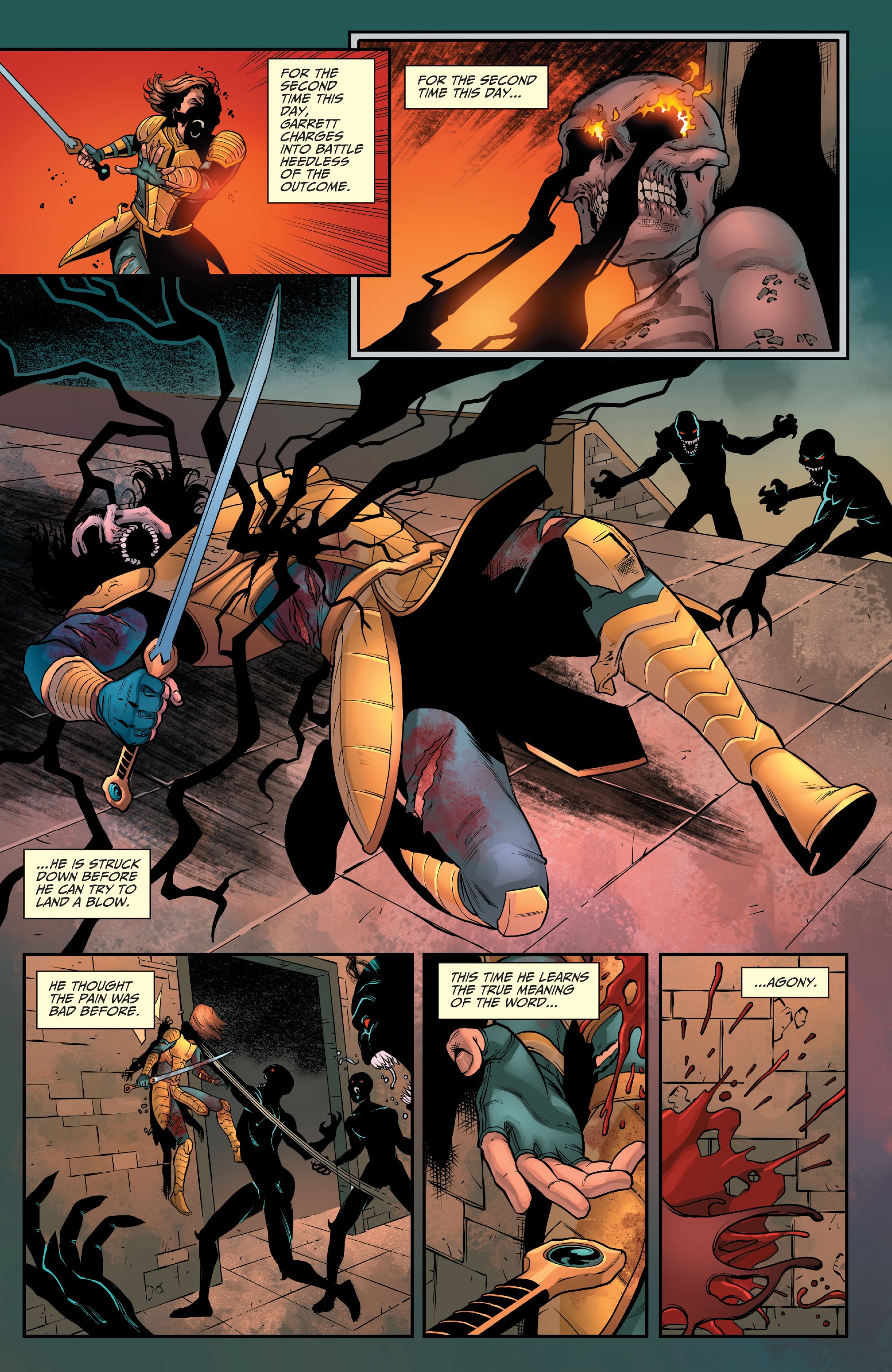 Read online Robyn Hood: Shadows of the Past comic -  Issue # Full - 18