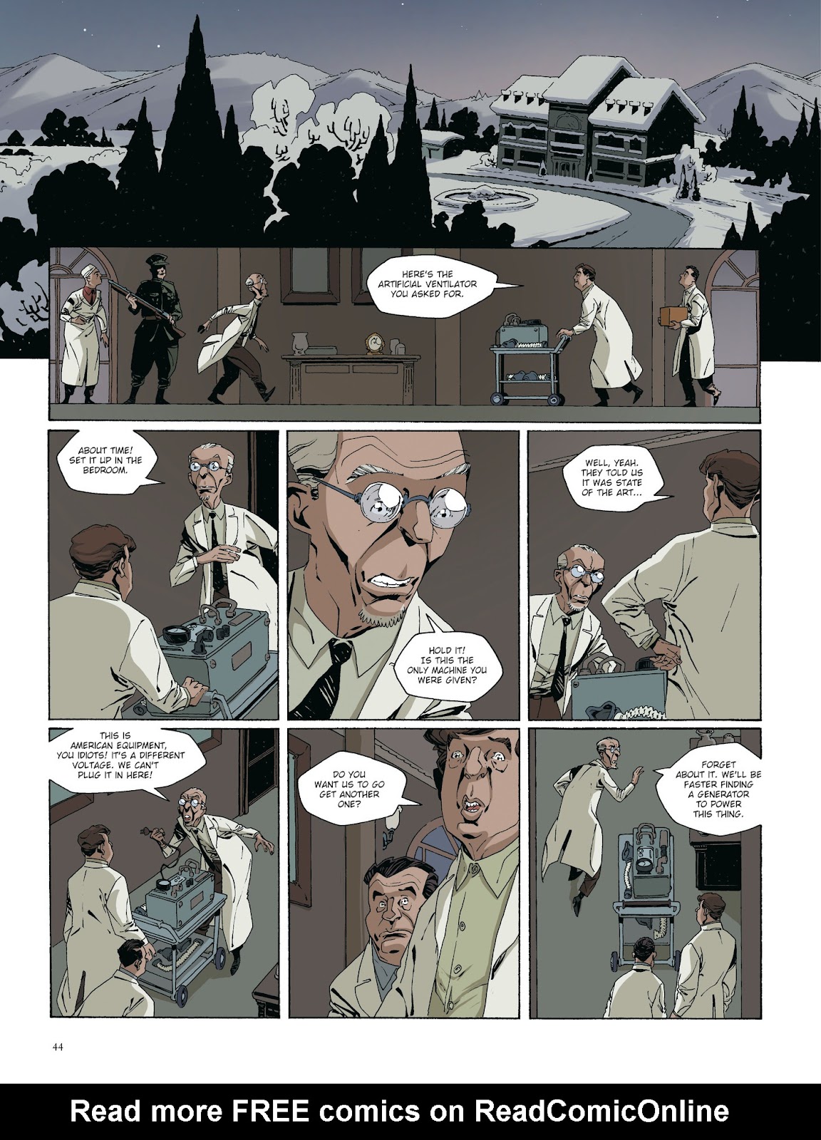 The Death Of Stalin issue 1 - Page 44