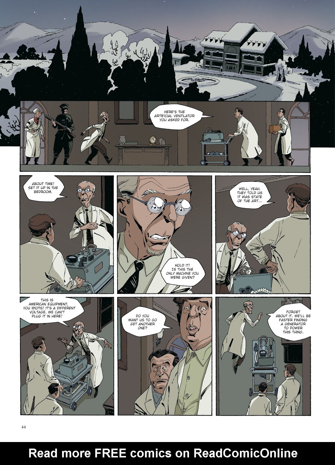 The Death Of Stalin 1 Page 43