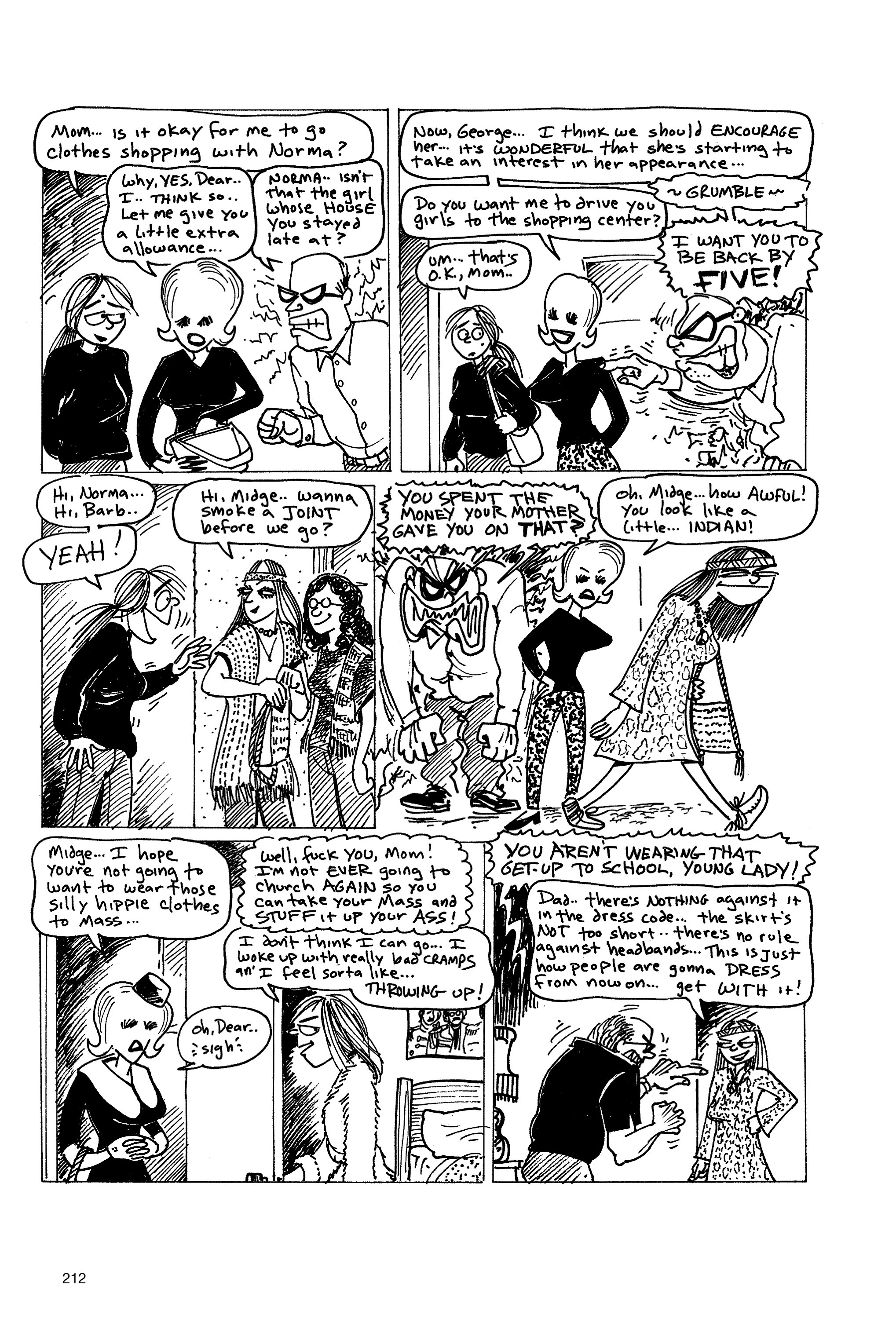 Read online Life's a Bitch: The Complete Bitchy Bitch Stories comic -  Issue # TPB (Part 3) - 7