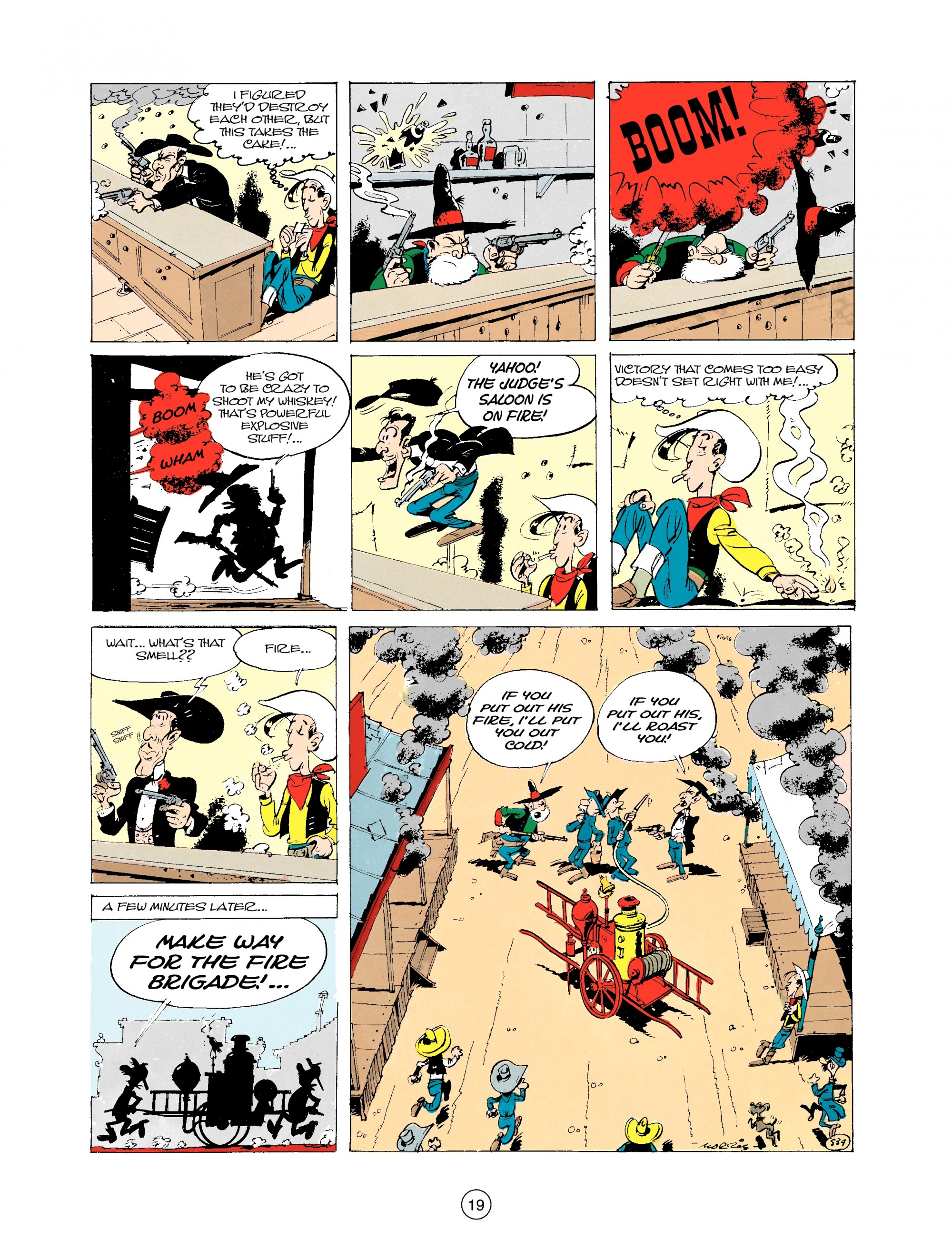 Read online A Lucky Luke Adventure comic -  Issue #24 - 19