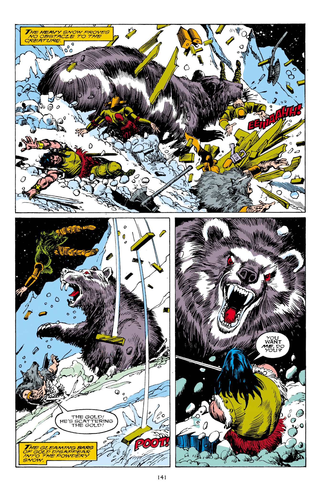 Read online The Chronicles of Conan comic -  Issue # TPB 28 (Part 2) - 38