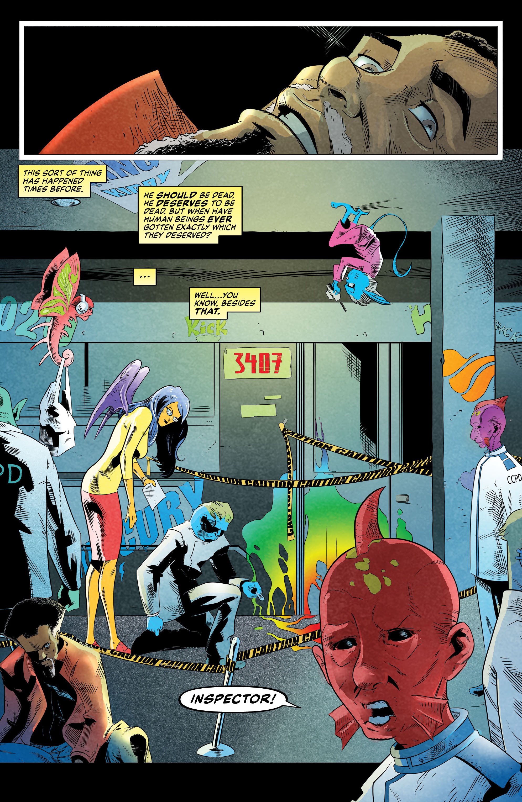 Read online Sympathy for No Devils comic -  Issue #1 - 4