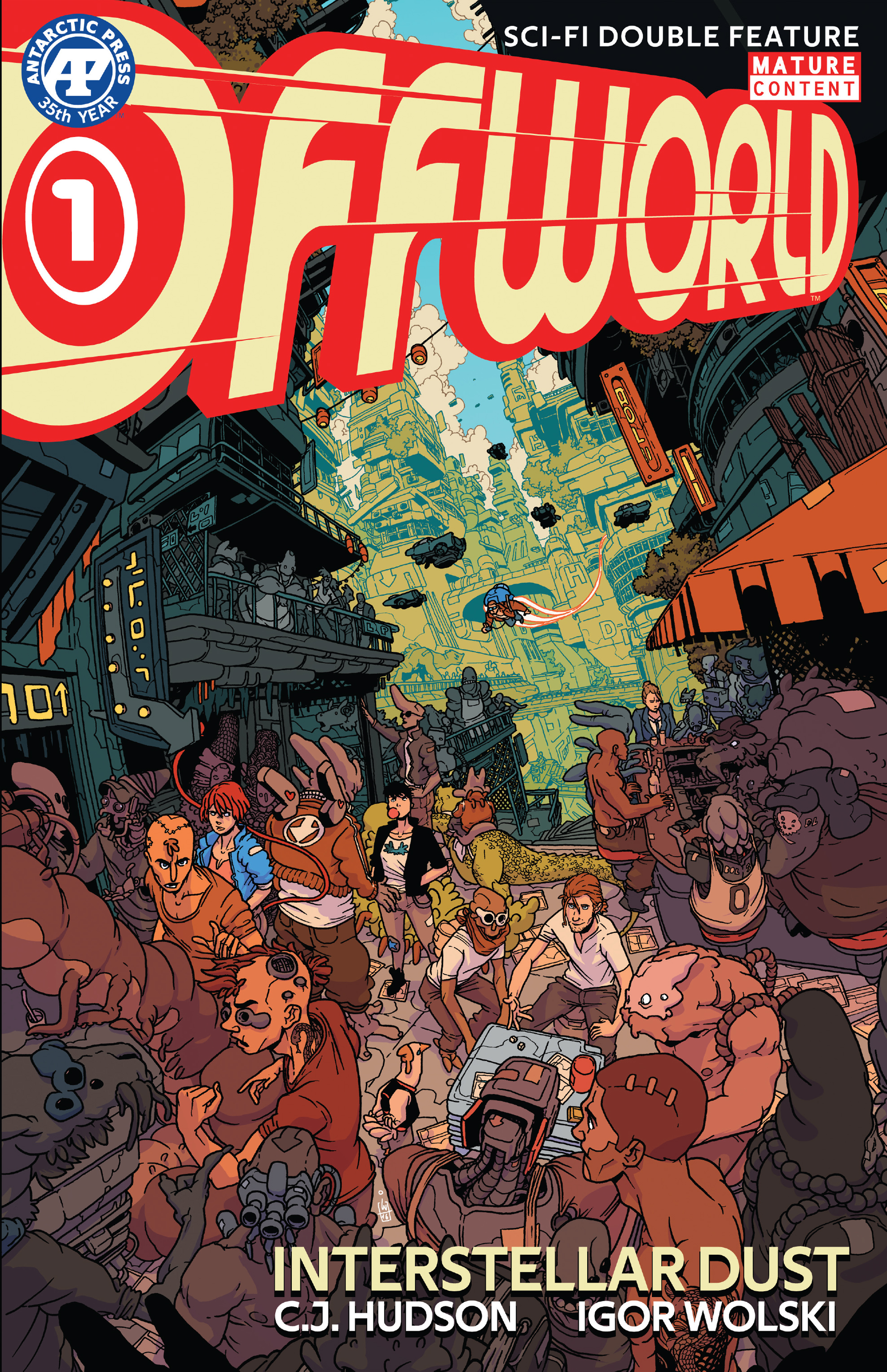 Read online Offworld comic -  Issue #1 - 1