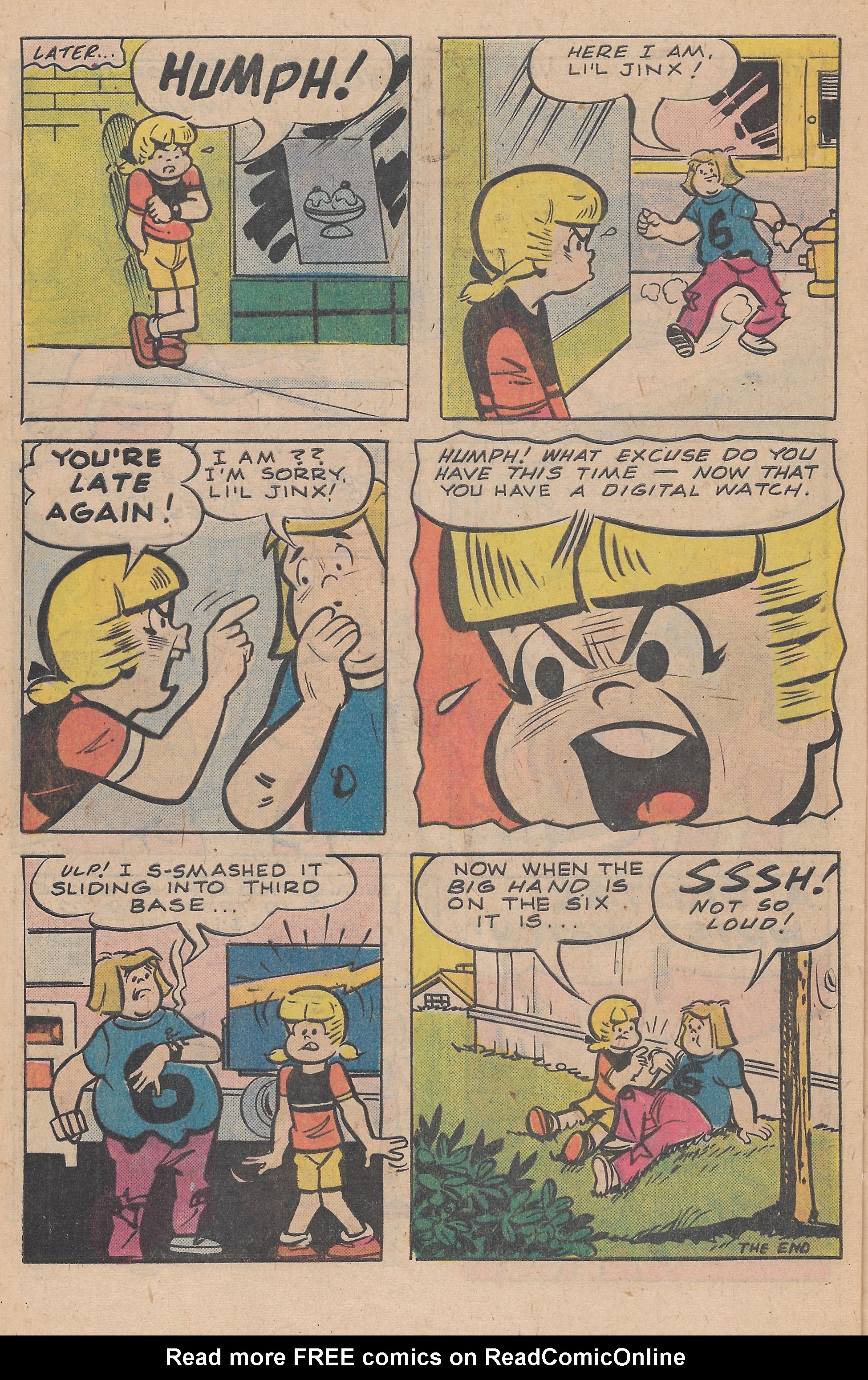 Read online Pep Comics comic -  Issue #316 - 24