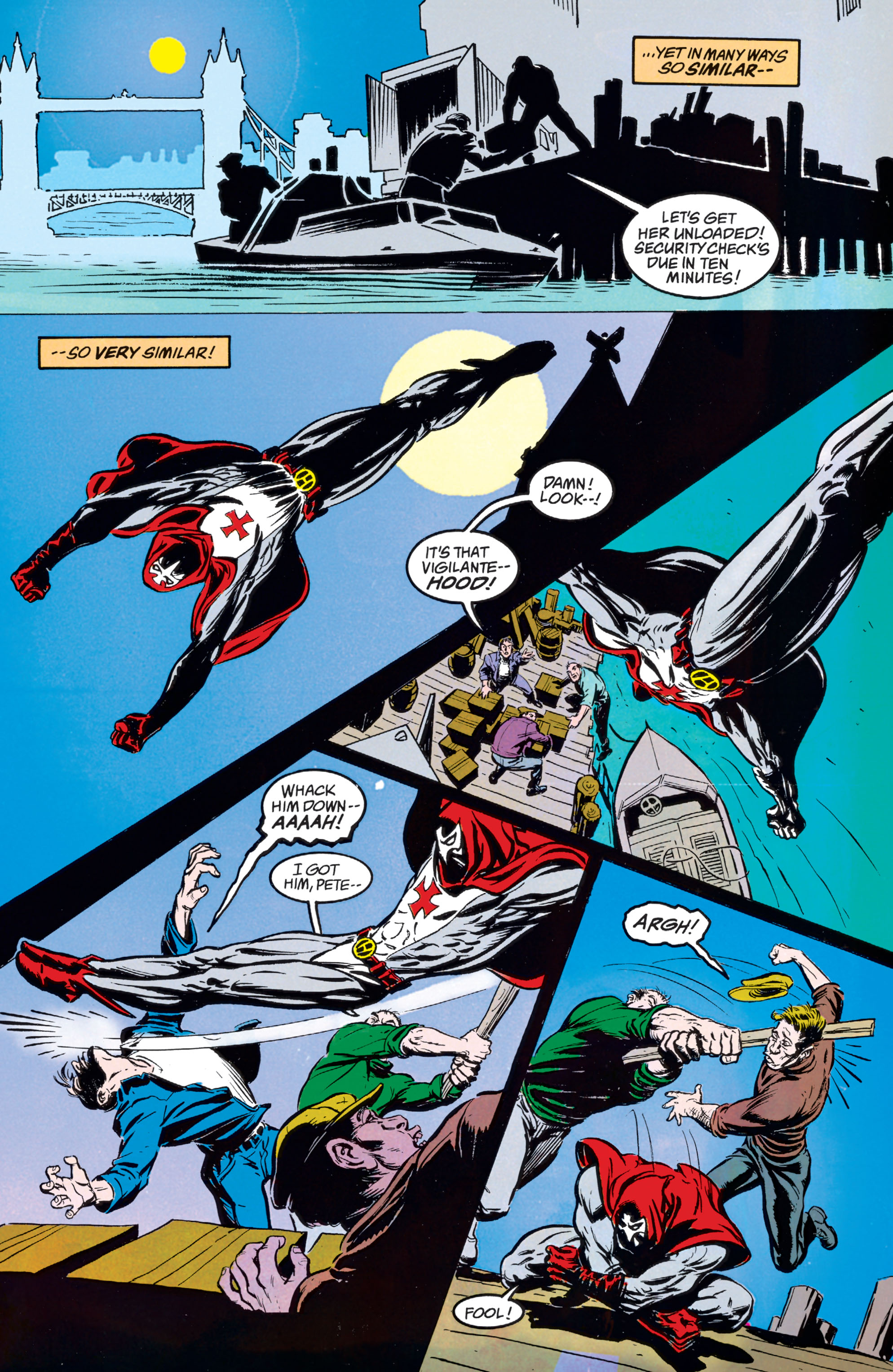 Read online Batman: Knightquest - The Search comic -  Issue # TPB (Part 1) - 49