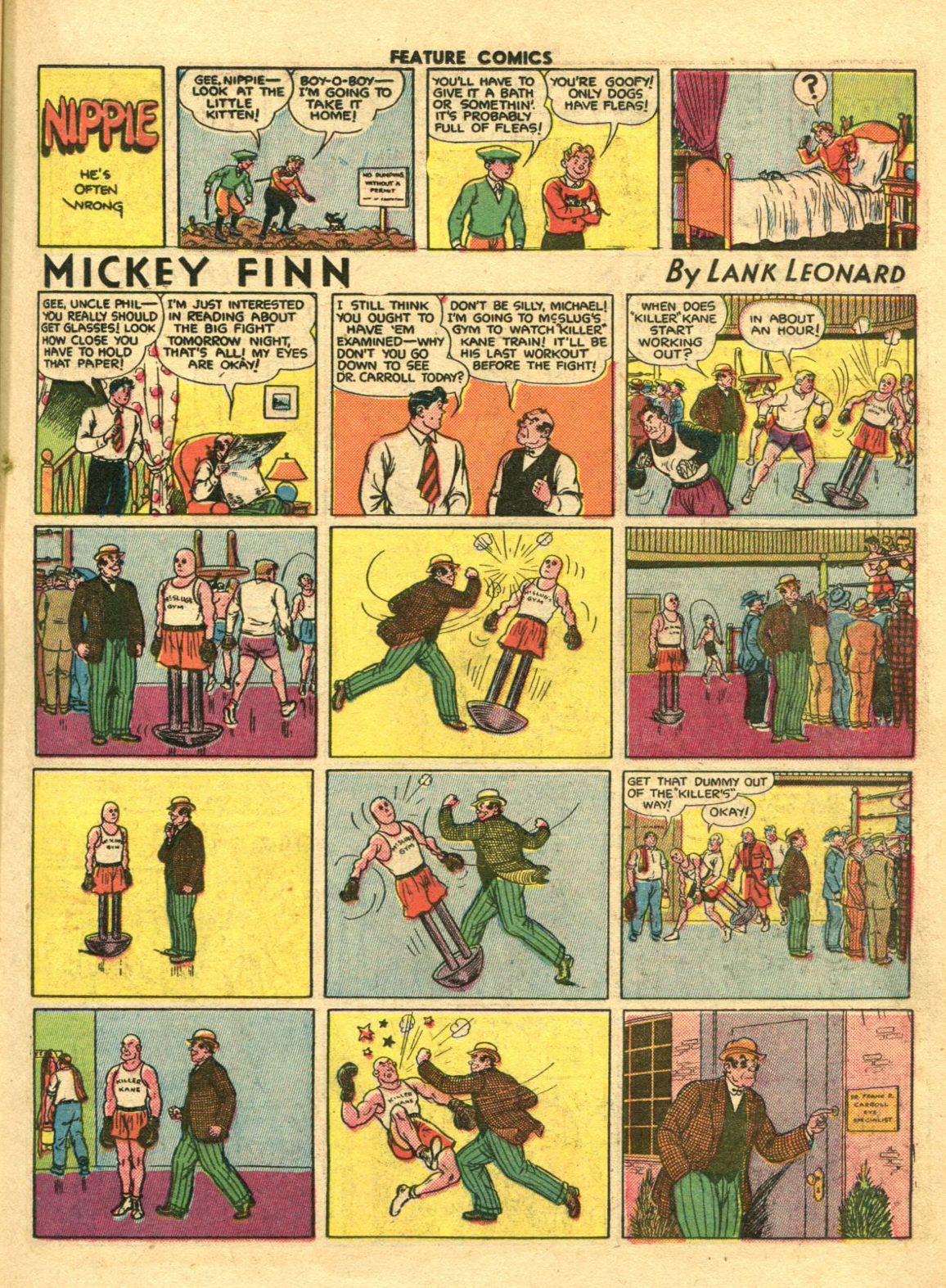 Read online Feature Comics comic -  Issue #75 - 19