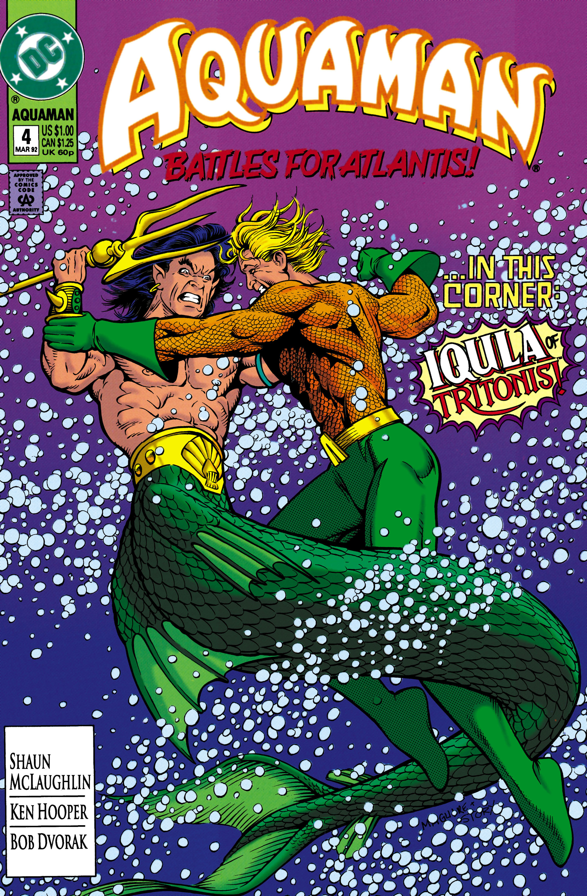 Read online Aquaman (1991) comic -  Issue #4 - 1