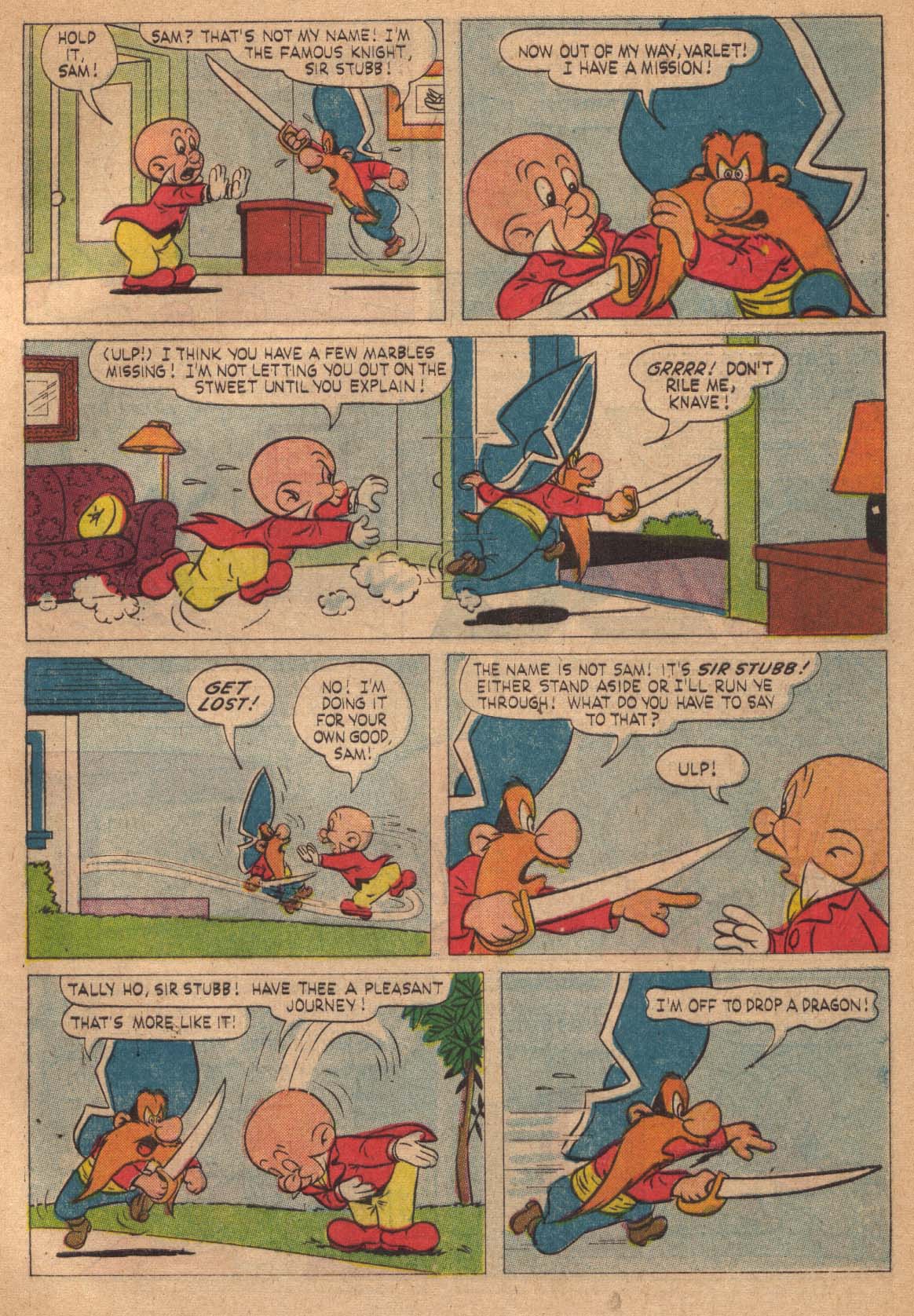 Read online Four Color Comics comic -  Issue #1222 - 5
