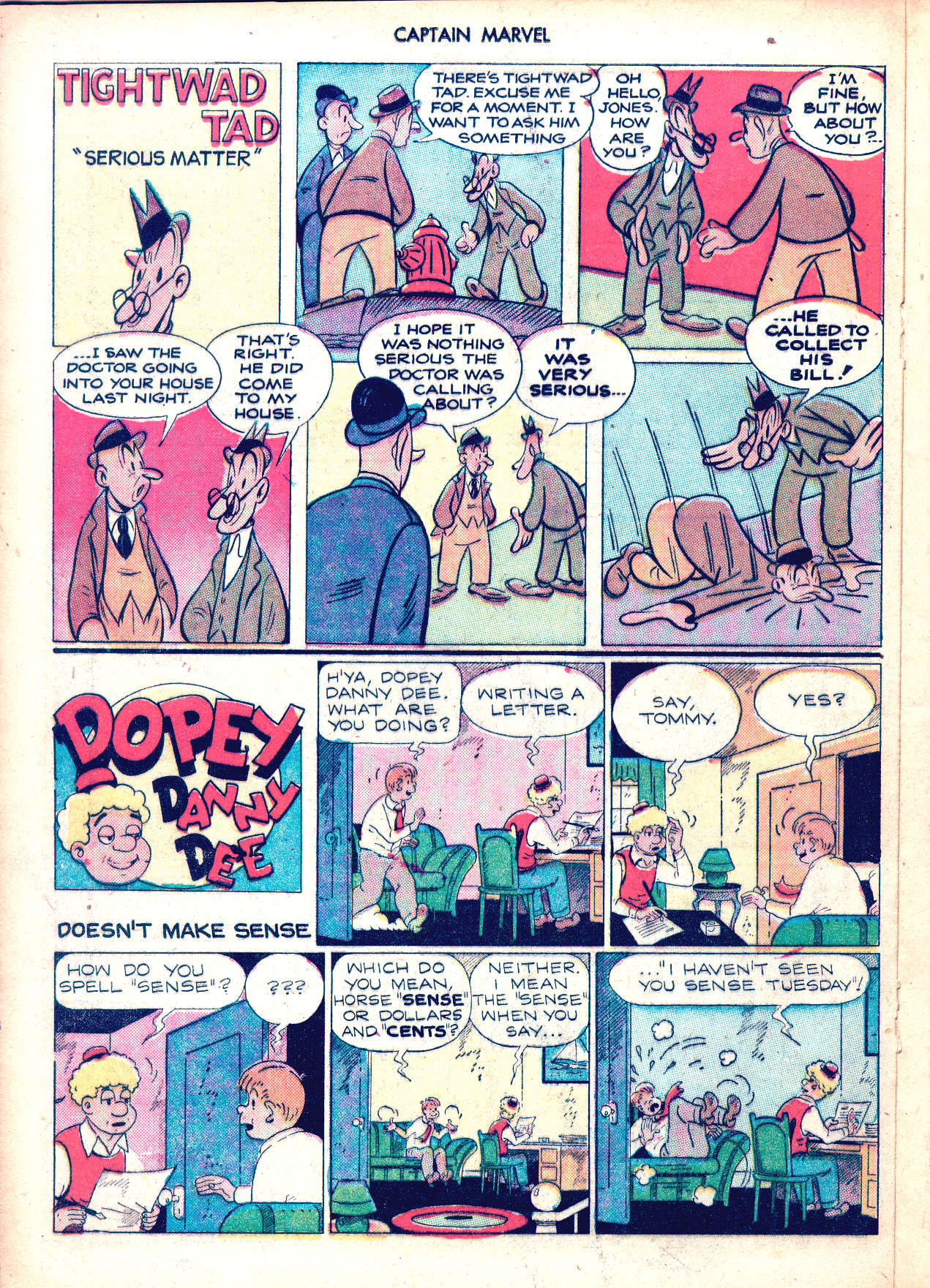 Read online Captain Marvel Adventures comic -  Issue #82 - 24