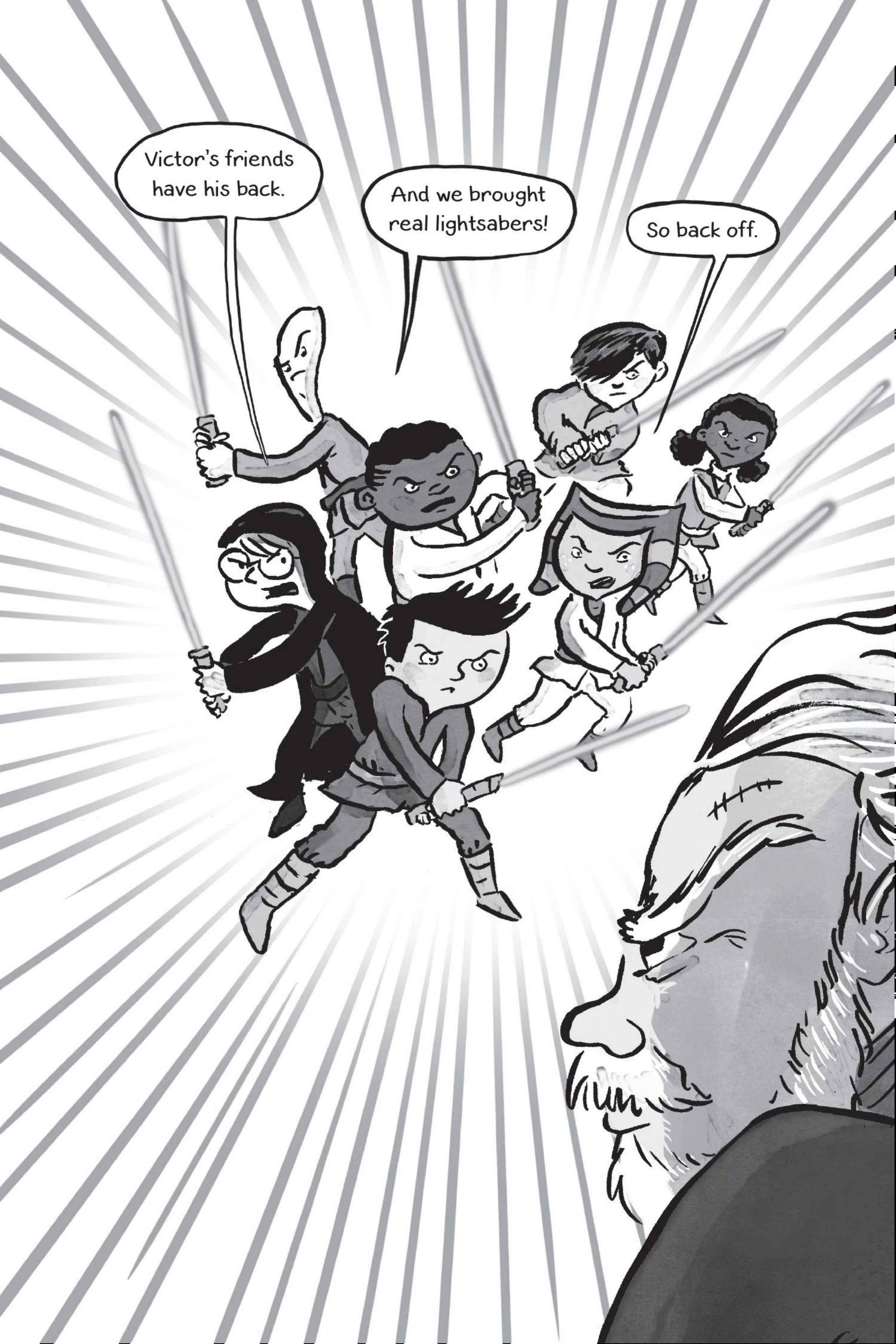 Read online Jedi Academy comic -  Issue # TPB 5 (Part 2) - 42
