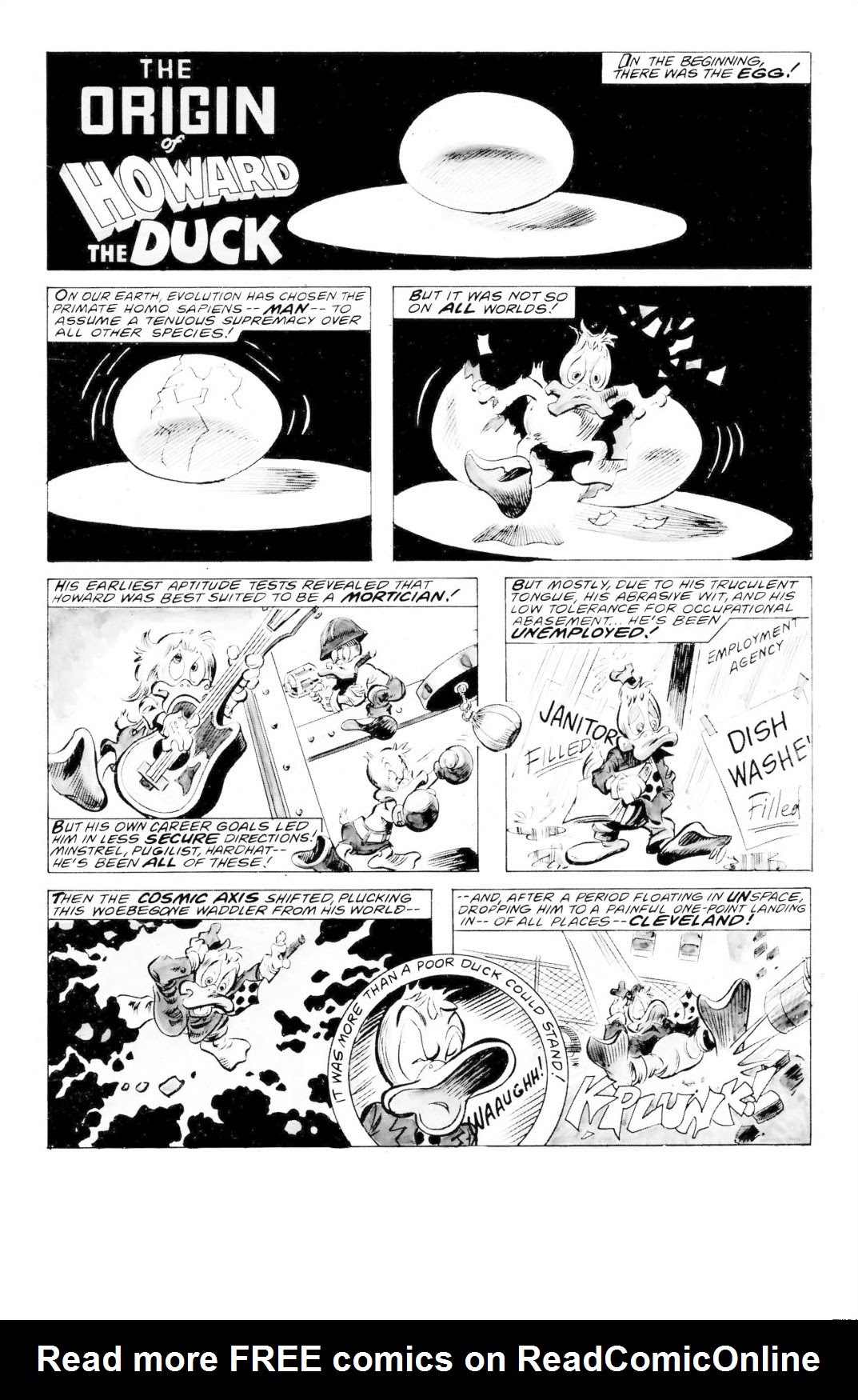 Read online Howard The Duck: The Complete Collection comic -  Issue # TPB 3 (Part 3) - 39