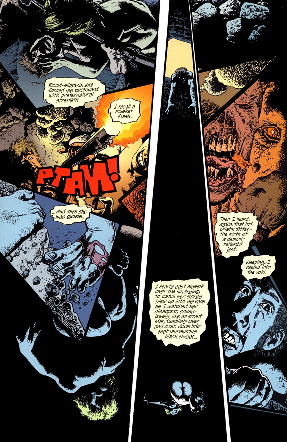 Read online The House on the Borderland comic -  Issue # TPB - 62