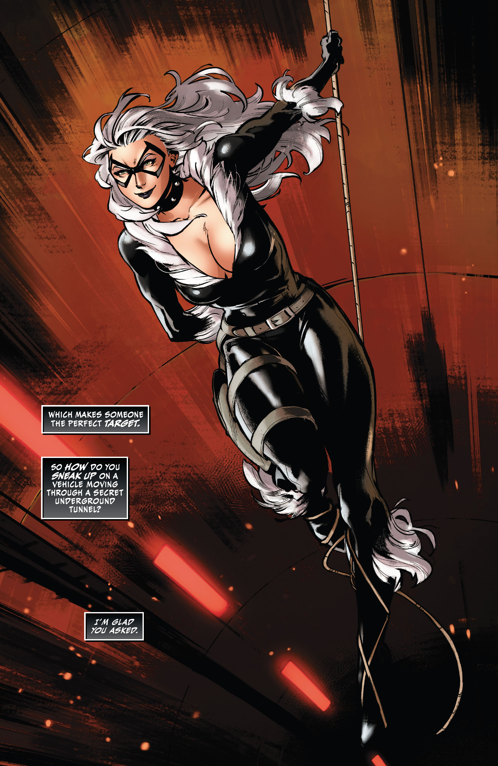 Read online Black Cat (2020) comic -  Issue #1 - 5