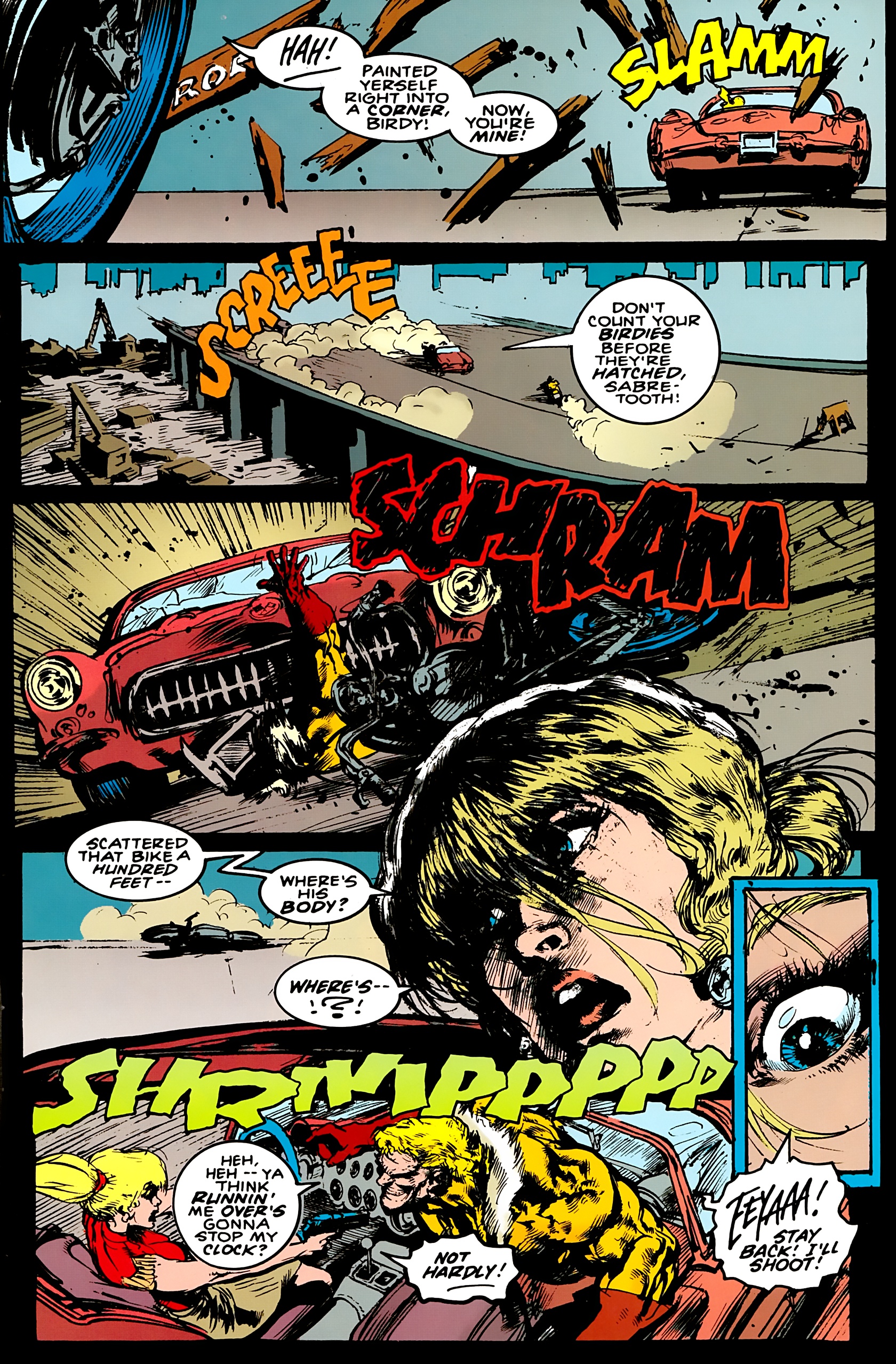 Read online Sabretooth comic -  Issue #2 - 6