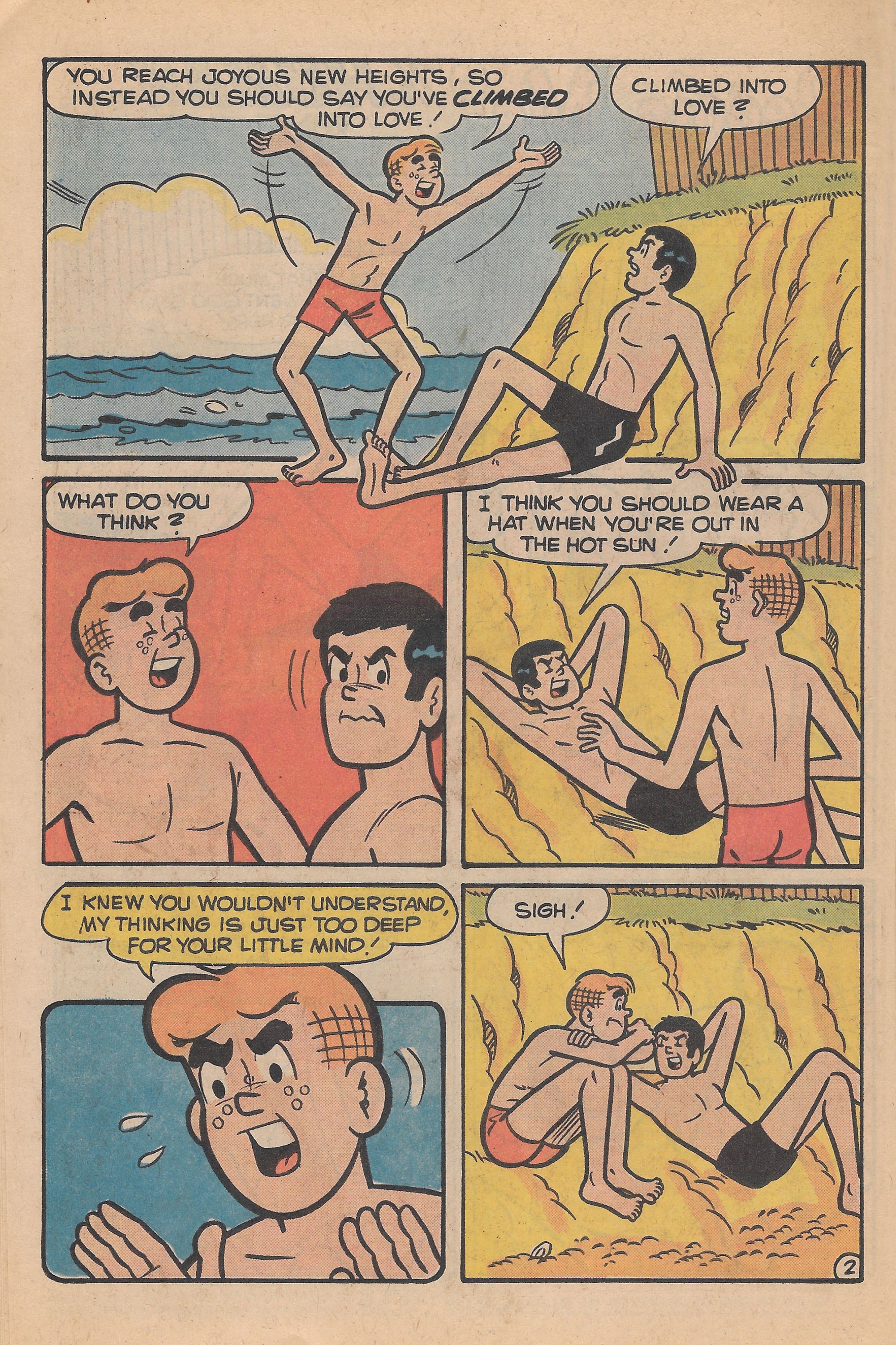 Read online Reggie and Me (1966) comic -  Issue #99 - 14