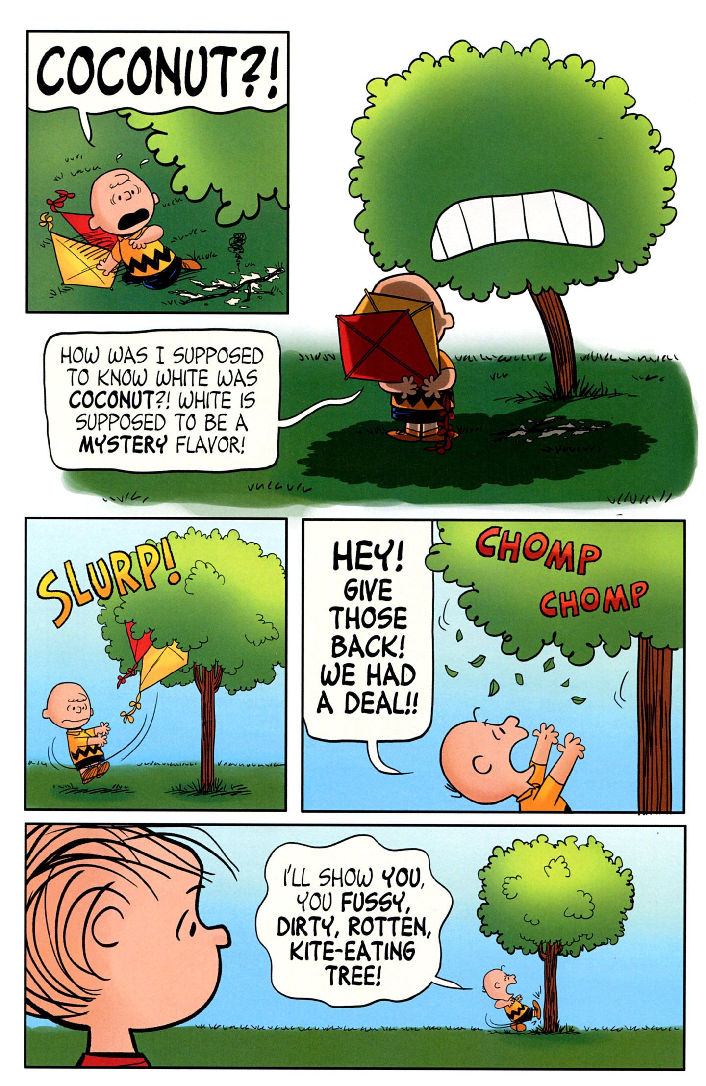 Read online Peanuts (2011) comic -  Issue #4 - 21