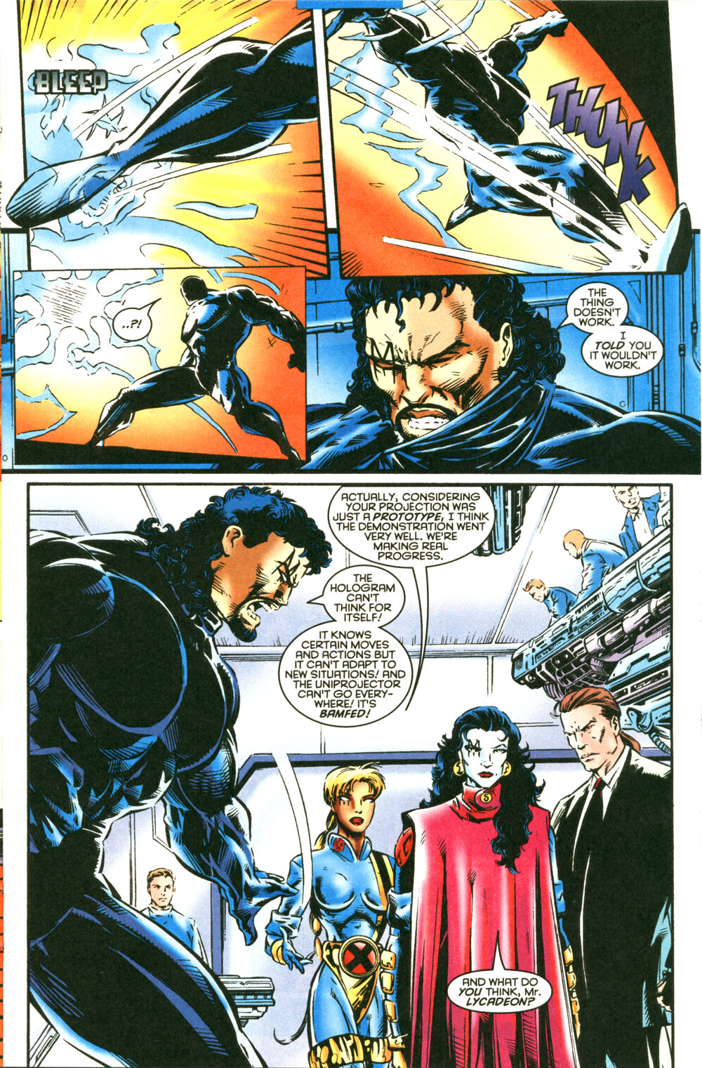 Read online XSE comic -  Issue #3 - 9
