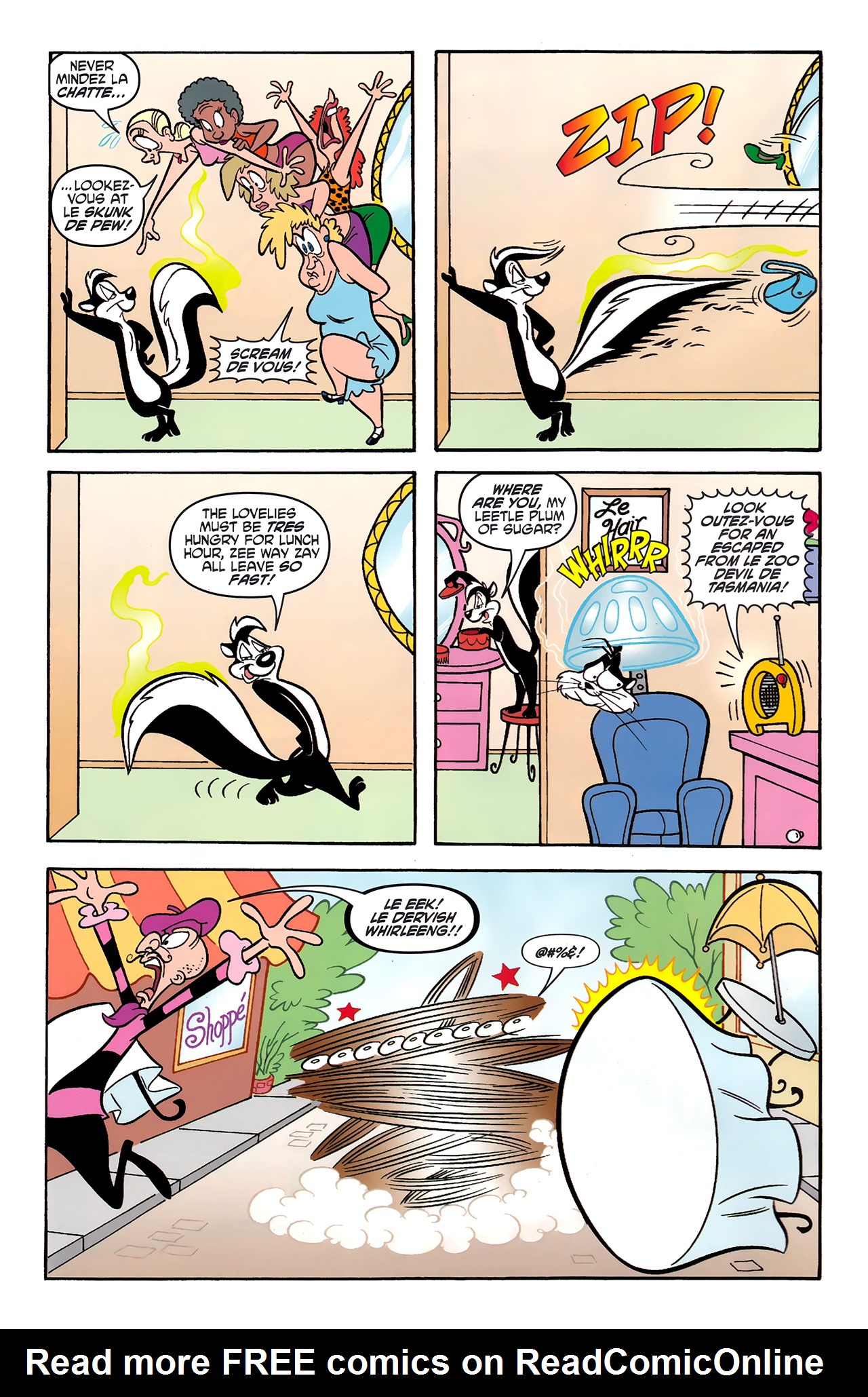 Read online Looney Tunes (1994) comic -  Issue #197 - 3