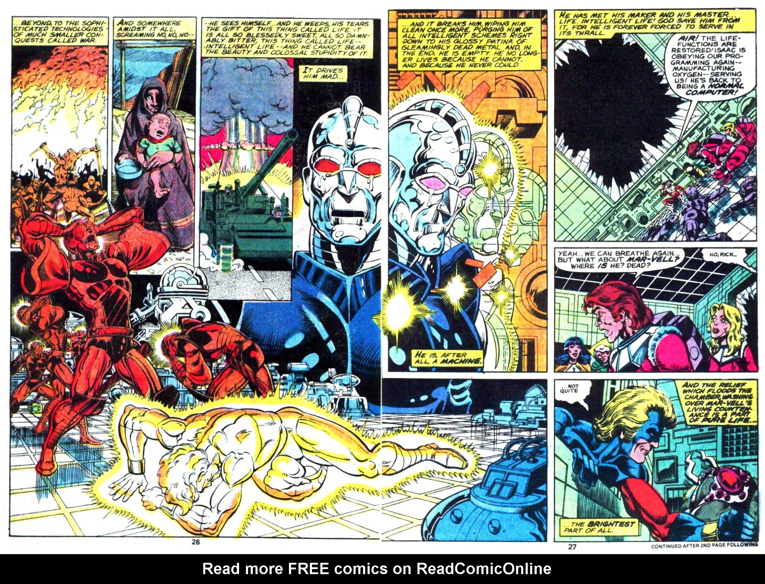 Read online Marvel Spotlight (1979) comic -  Issue #2 - 27