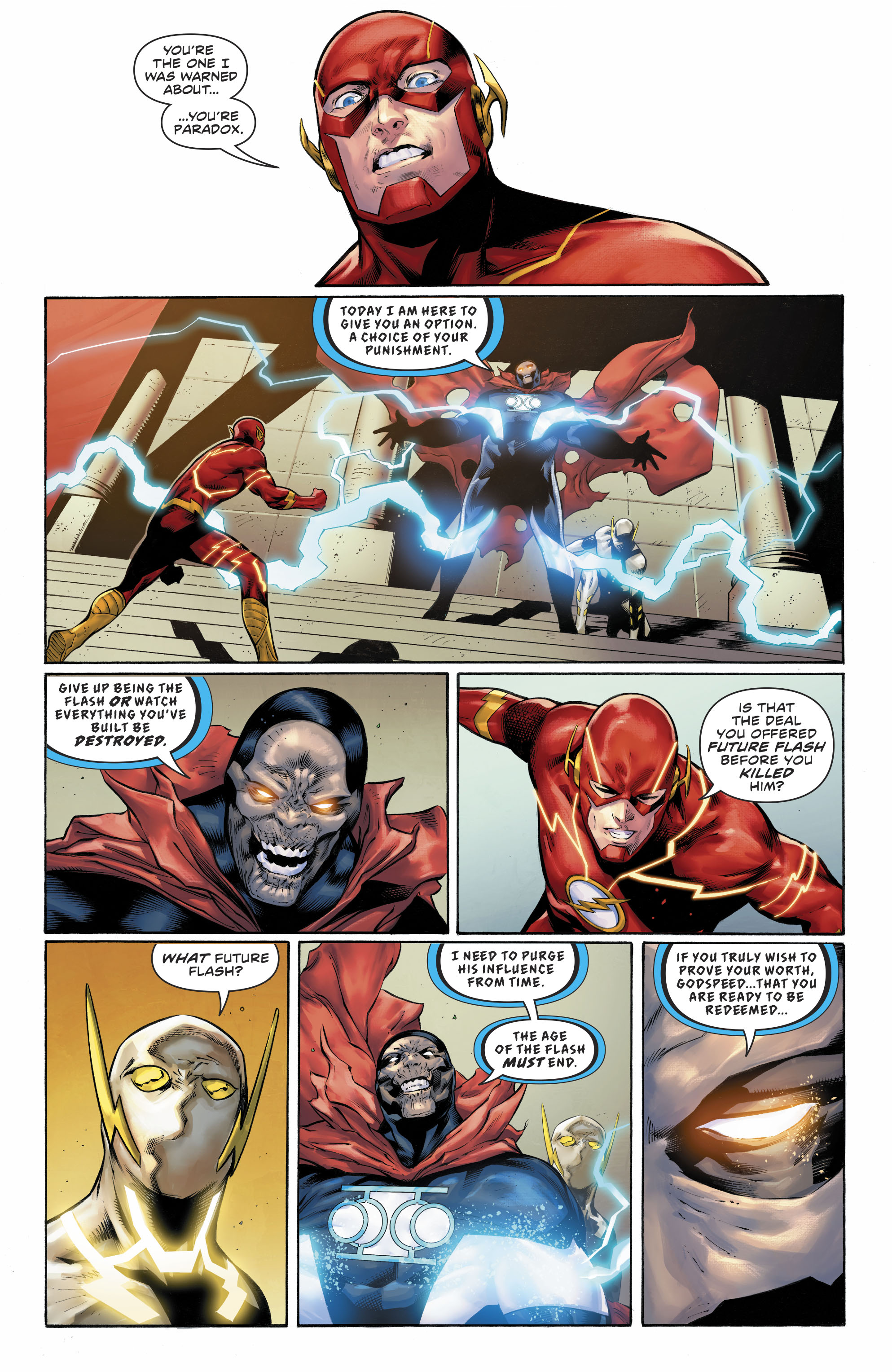 Read online The Flash (2016) comic -  Issue #750 - 26