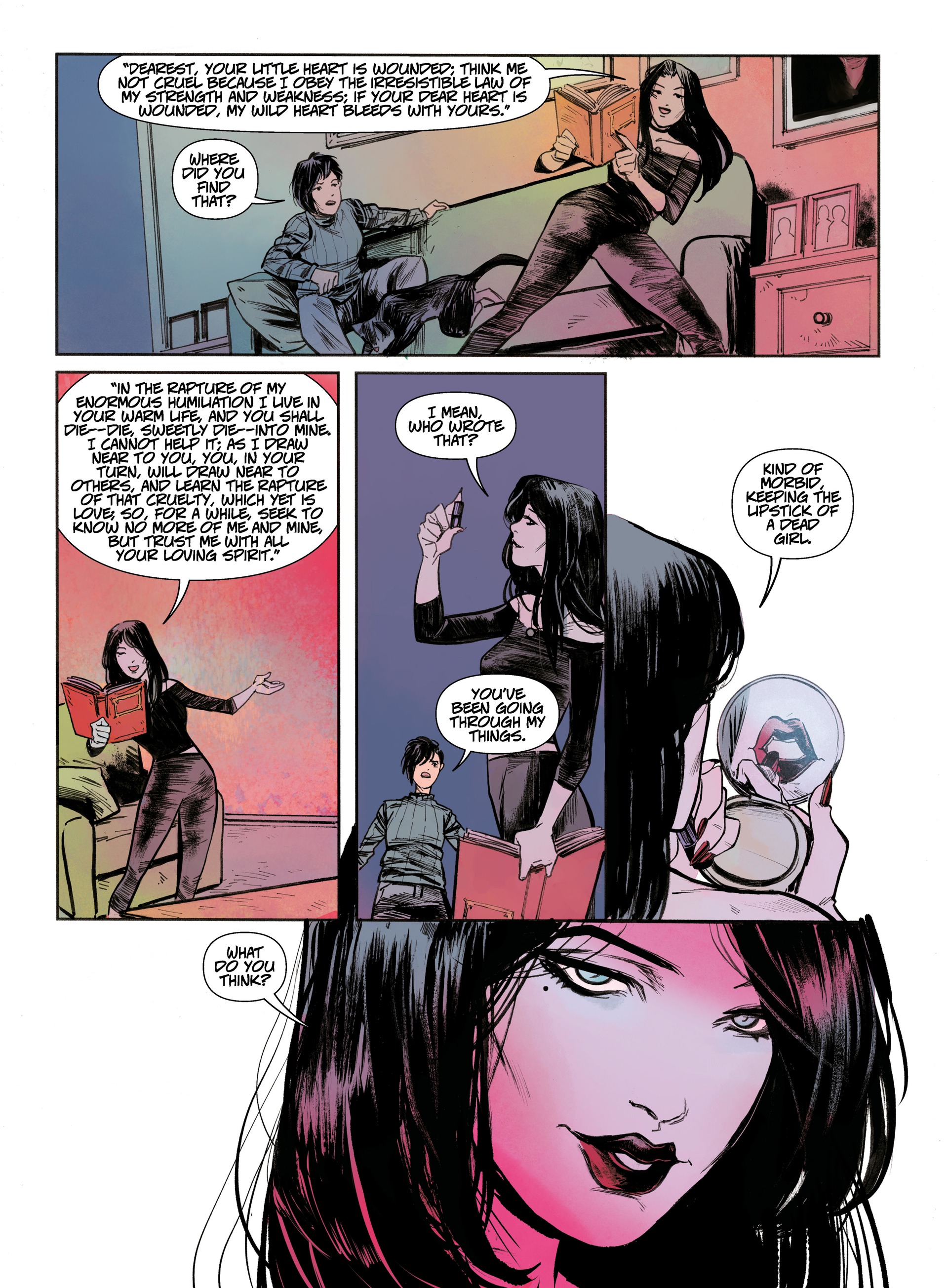 Read online Carmilla: The First Vampire comic -  Issue # TPB - 53