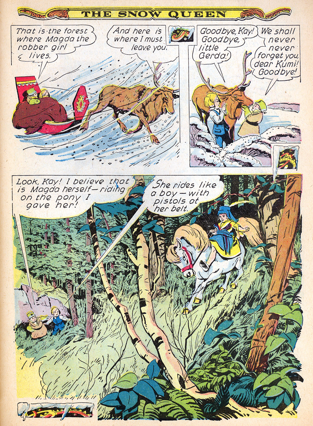 Read online Fairy Tale Parade comic -  Issue #9 - 55