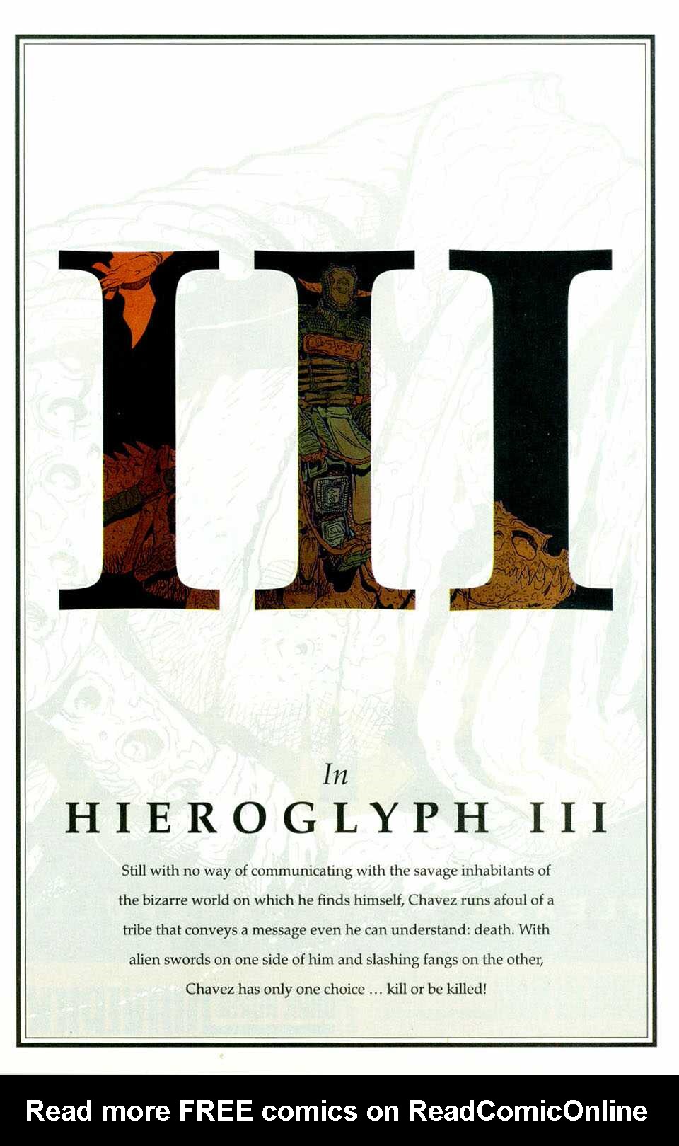 Read online Hieroglyph comic -  Issue #2 - 27