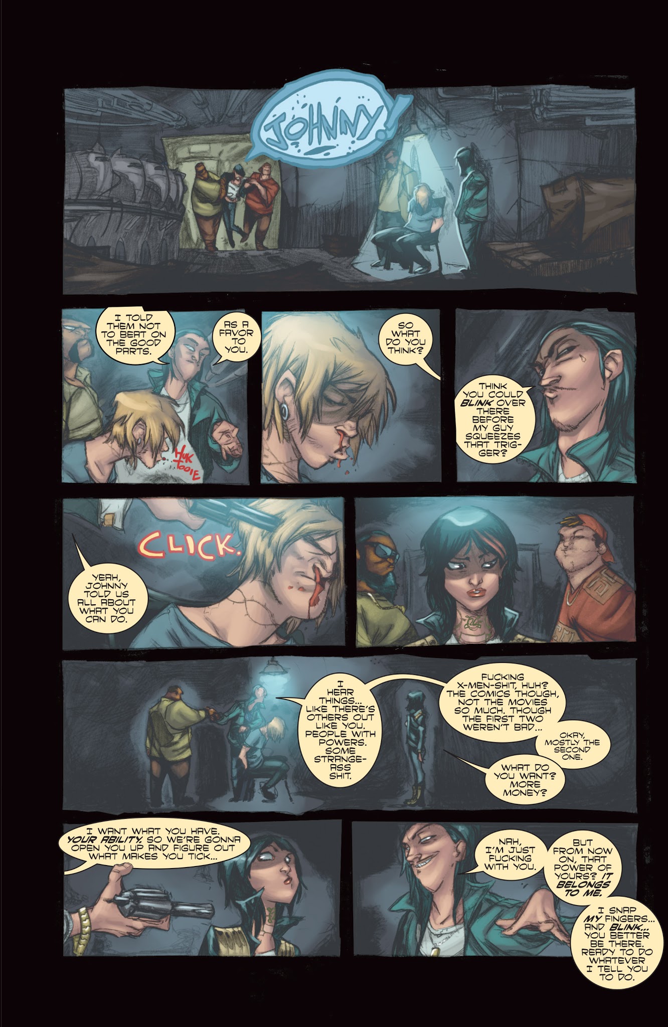 Read online I Love Trouble comic -  Issue # TPB - 24