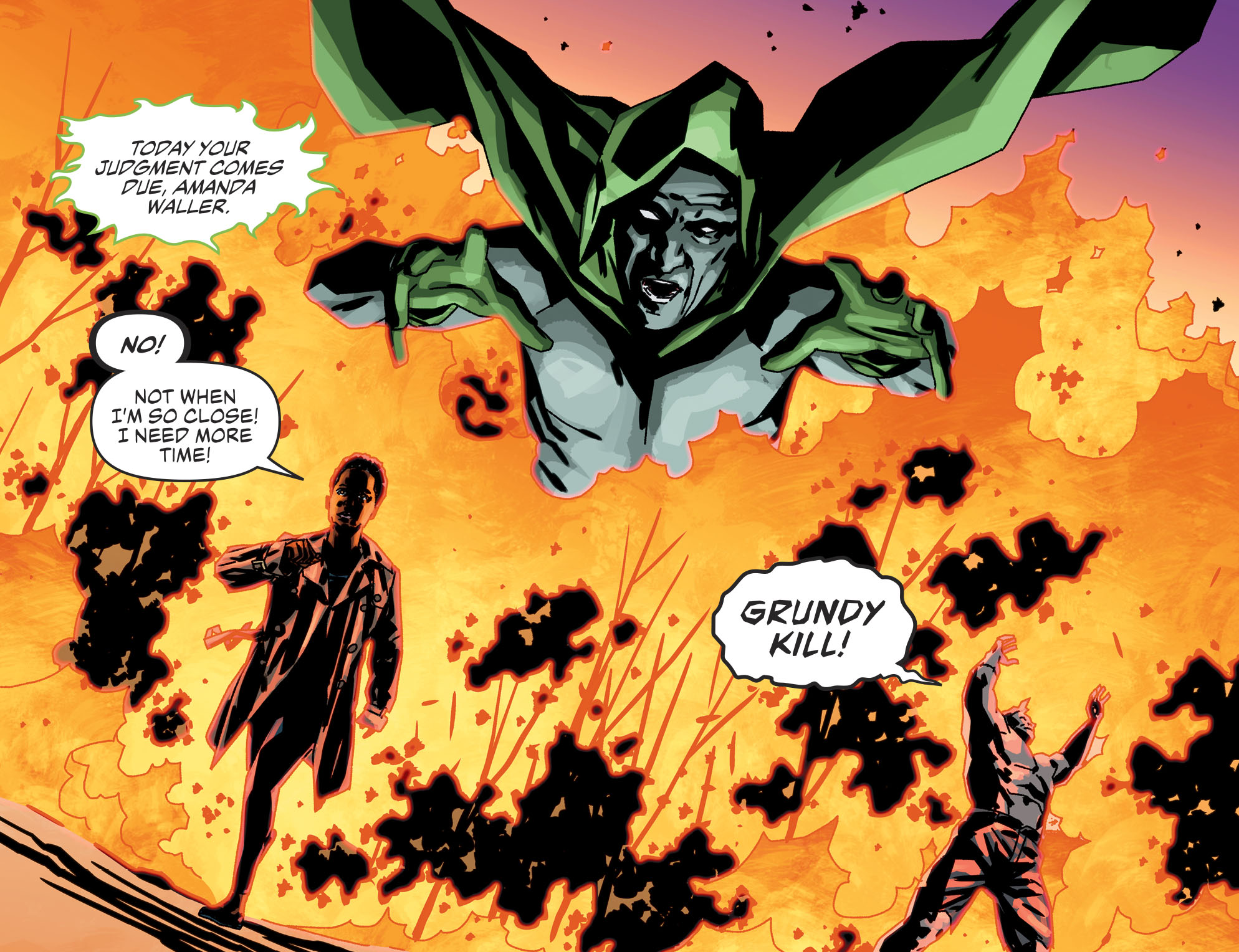 Read online Suicide Squad: Hell To Pay comic -  Issue #12 - 4