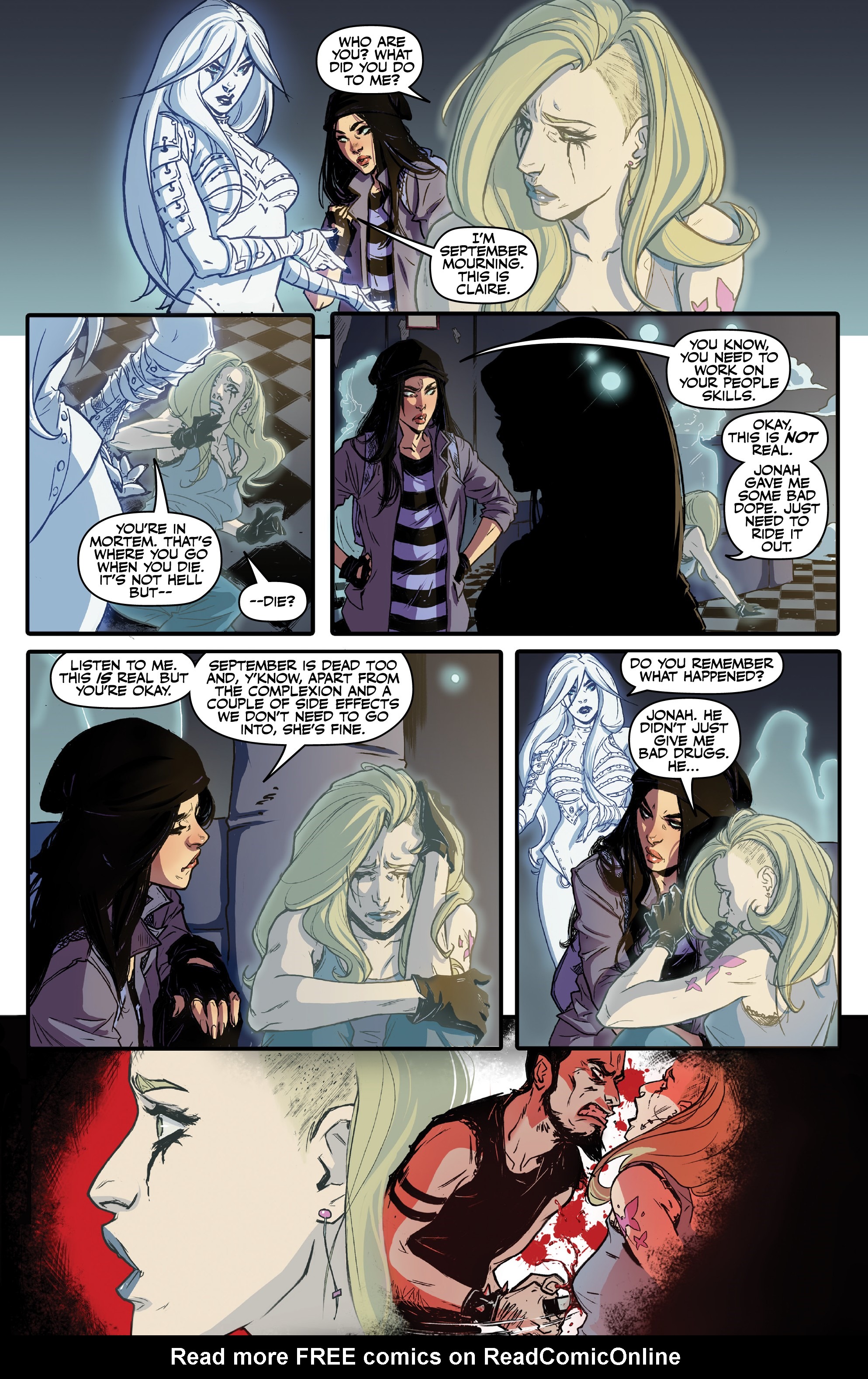 Read online September Mourning Volume 1 comic -  Issue # TPB - 57