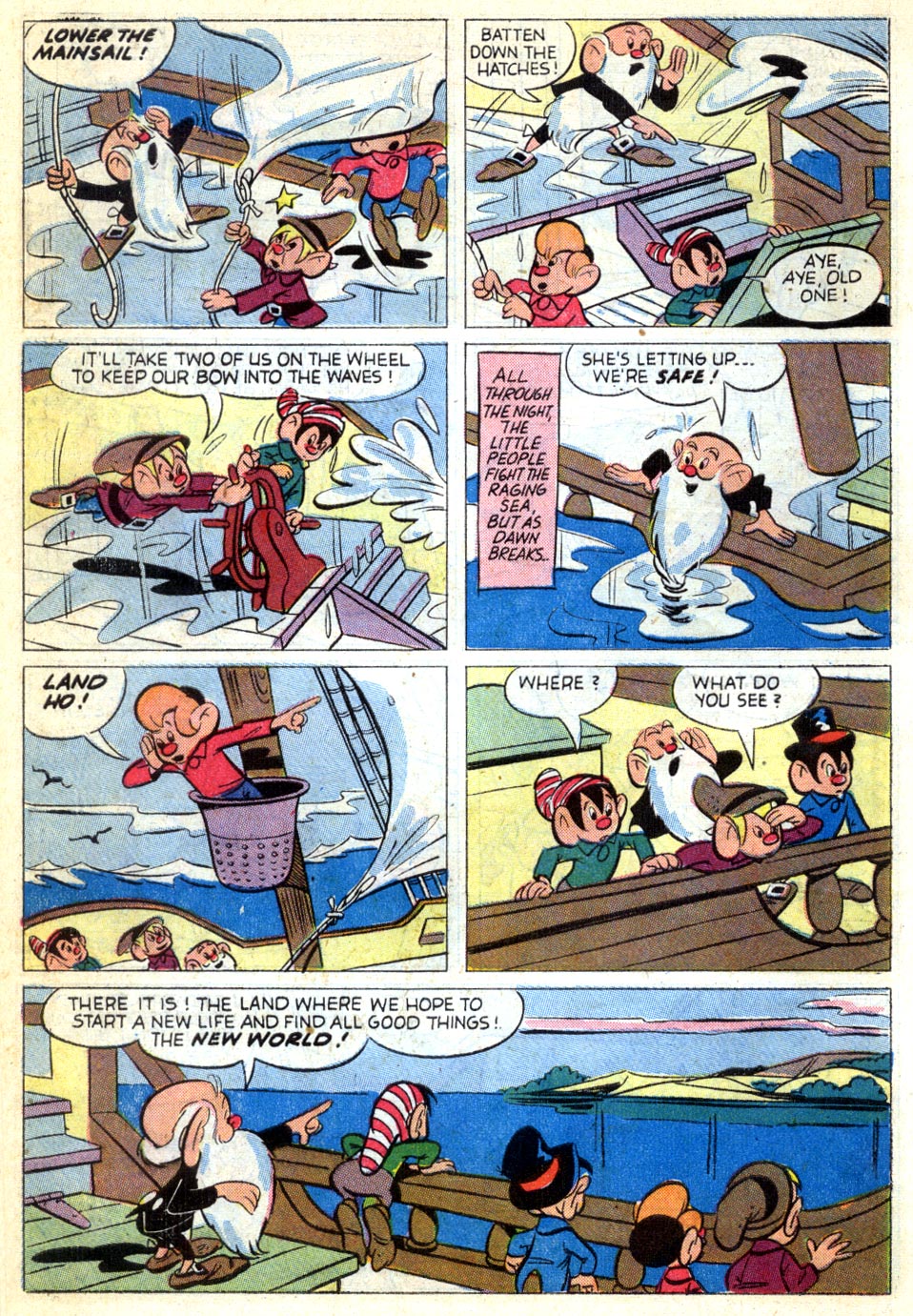 Read online Four Color Comics comic -  Issue #753 - 10