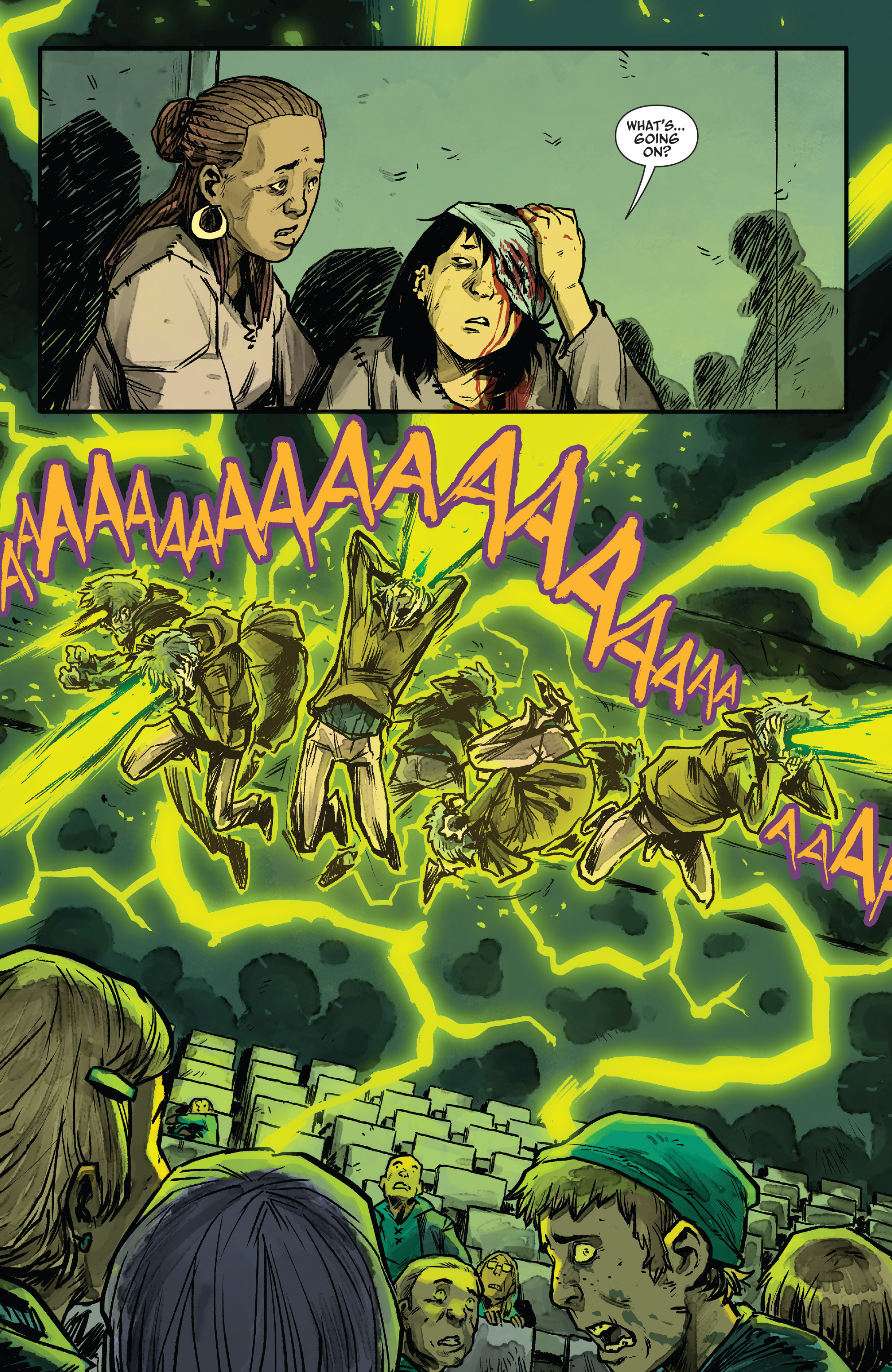 Read online The Woods comic -  Issue #20 - 5