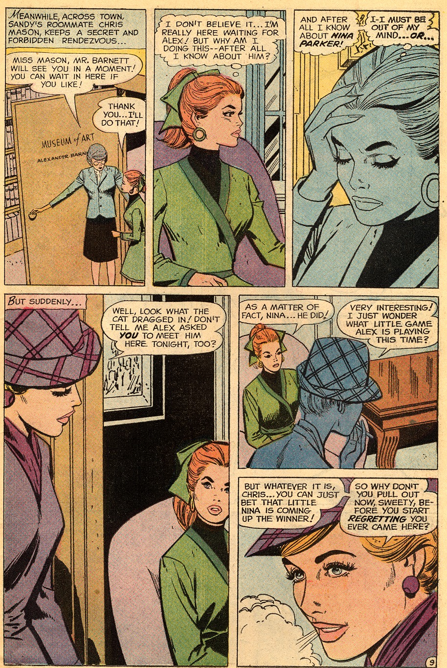 Read online Heart Throbs comic -  Issue #123 - 11