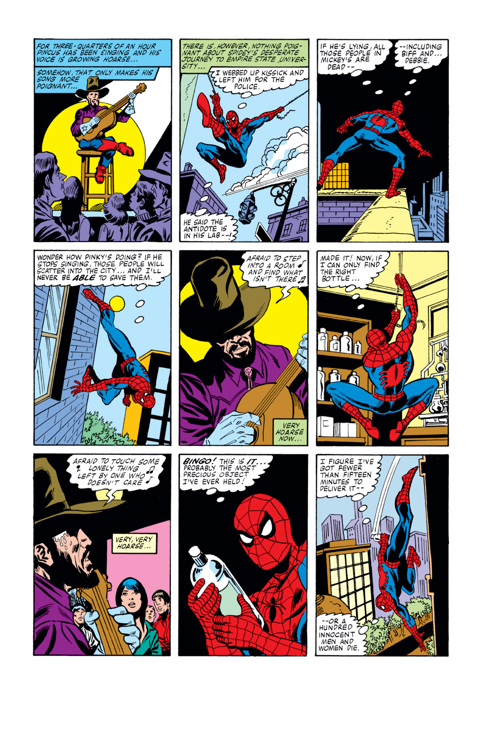 Read online The Amazing Spider-Man (1963) comic -  Issue #221 - 15