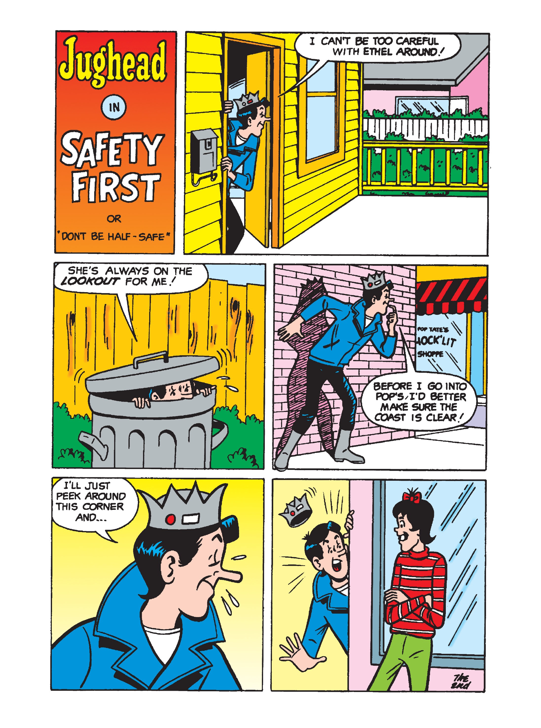 Read online Archie 1000 Page Comics Extravaganza comic -  Issue # TPB (Part 10) - 76
