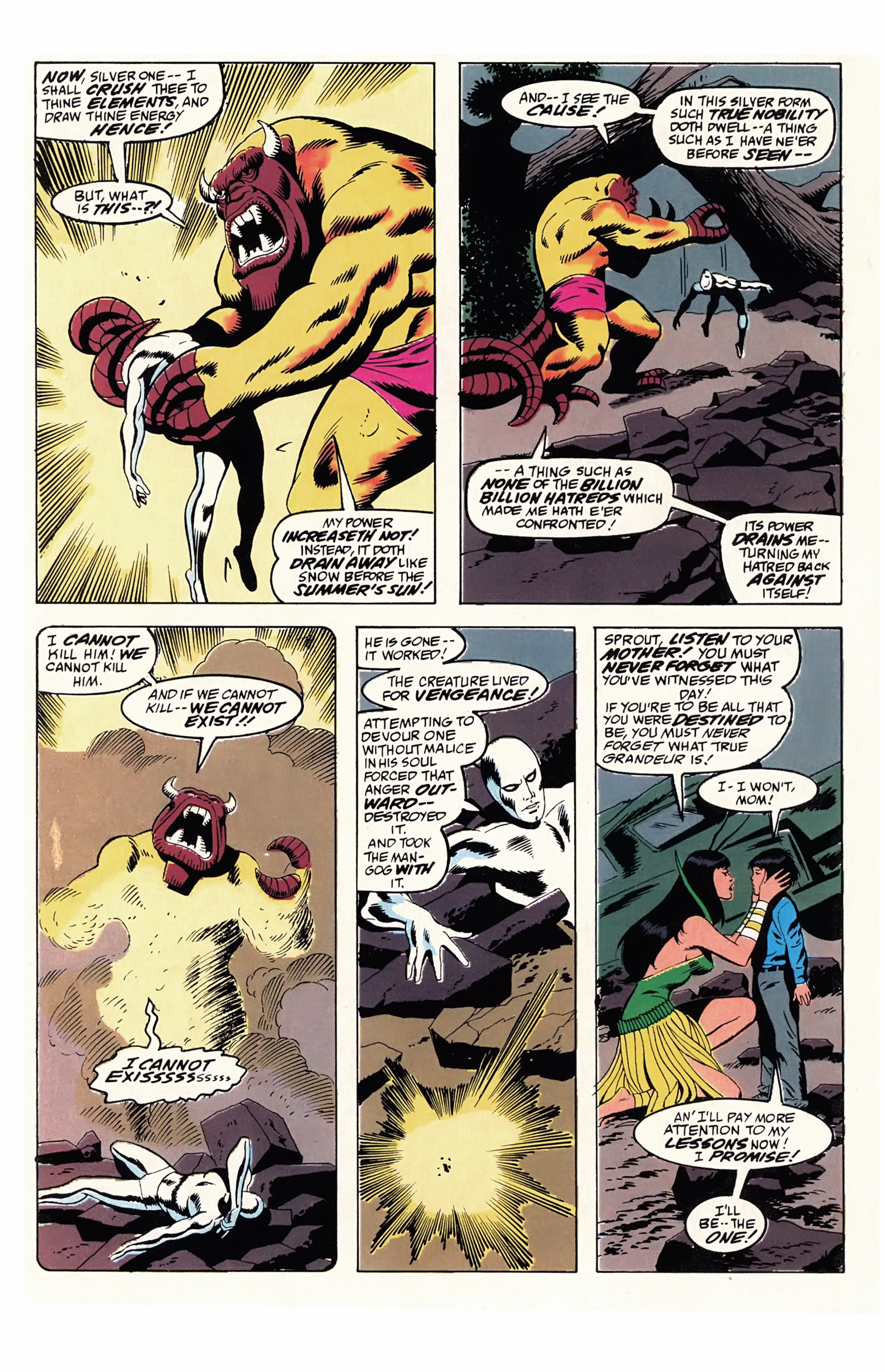 Read online Marvel Fanfare (1982) comic -  Issue #51 - 41