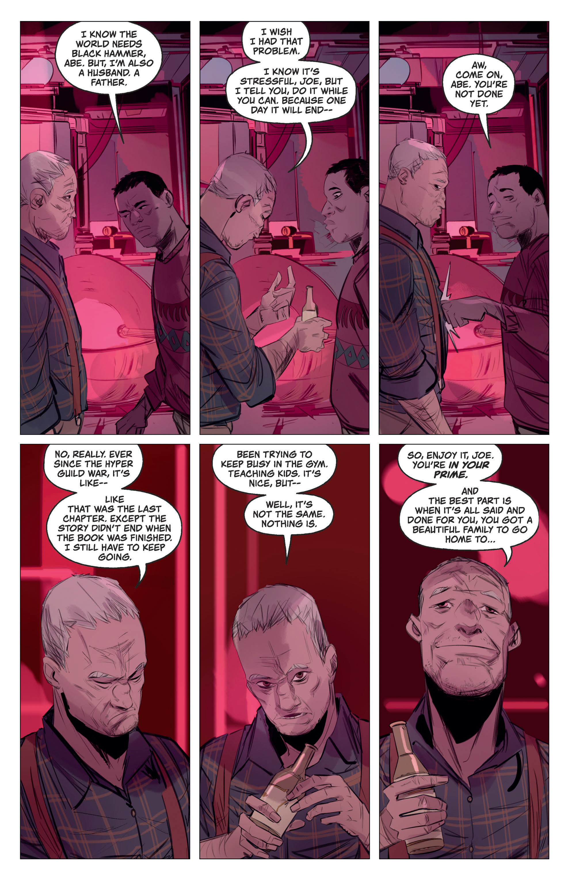 Read online The Last Days of Black Hammer: Chapter comic -  Issue #2 - 4