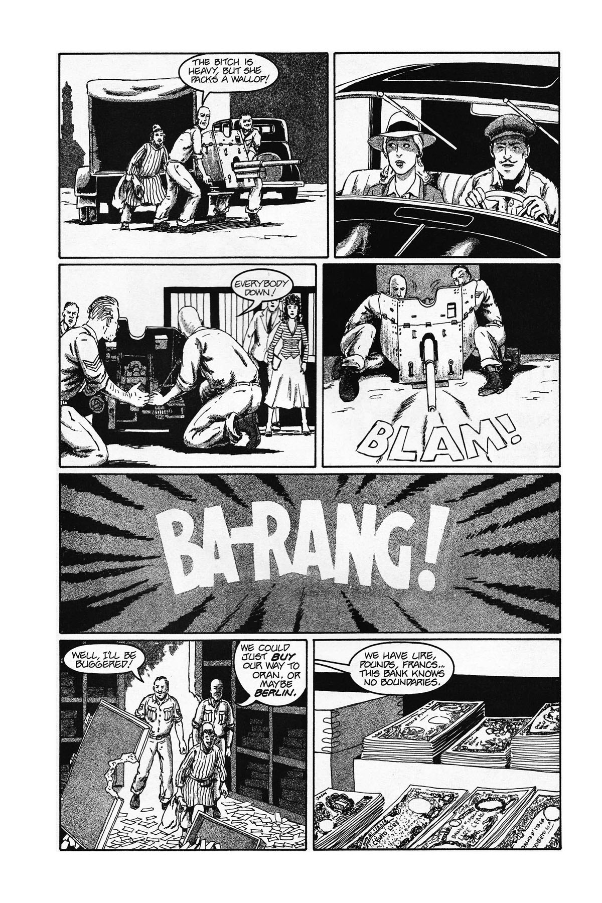 Read online Battron comic -  Issue # TPB - 46