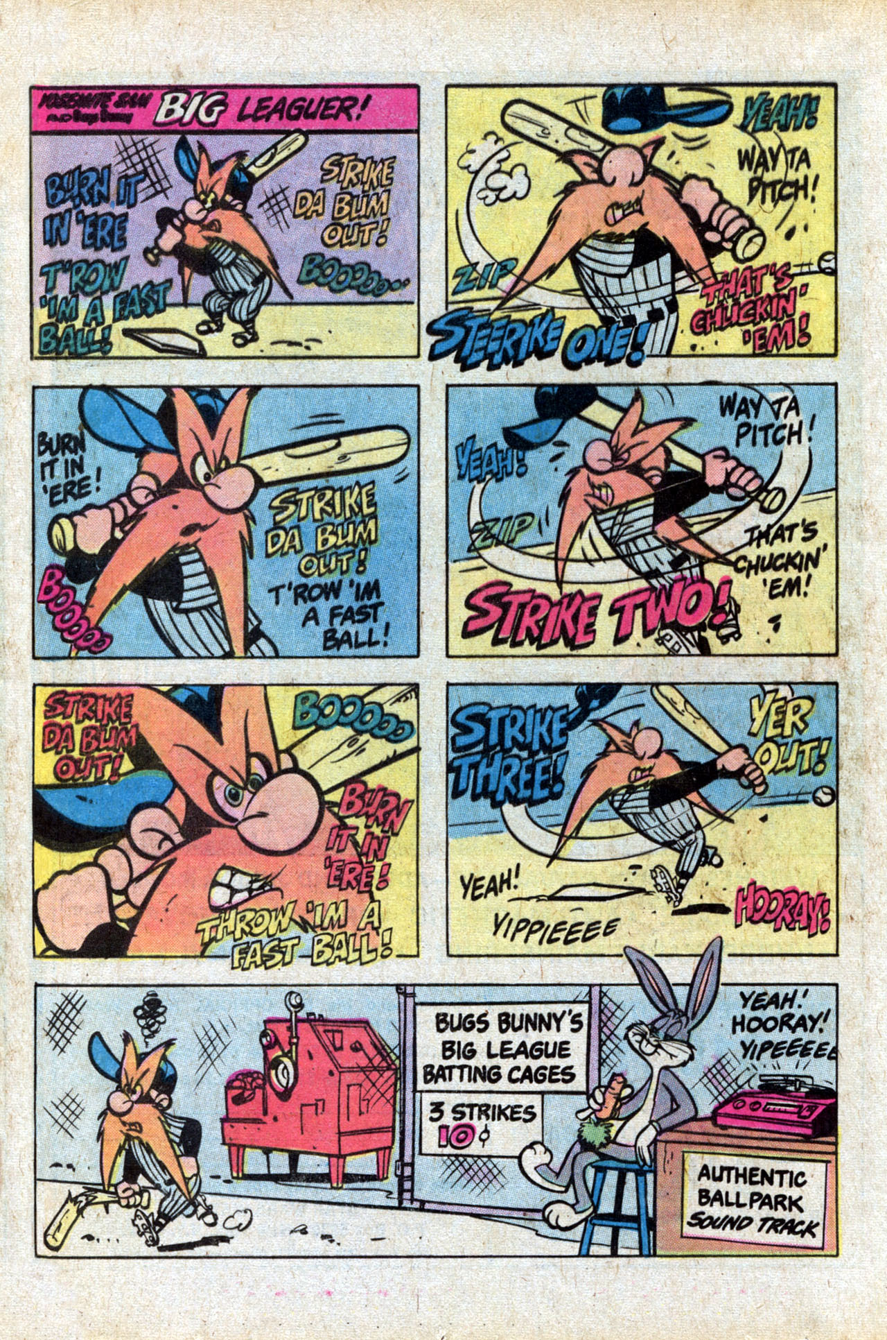 Read online Yosemite Sam and Bugs Bunny comic -  Issue #51 - 20