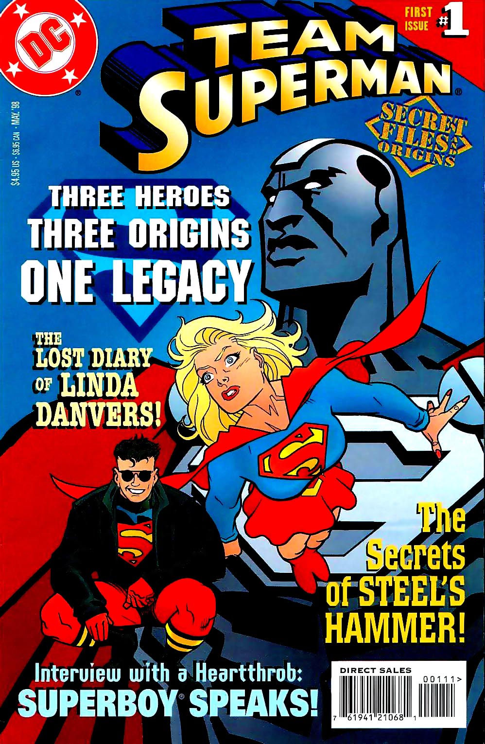 Read online Team Superman Secret Files comic -  Issue # Full - 1