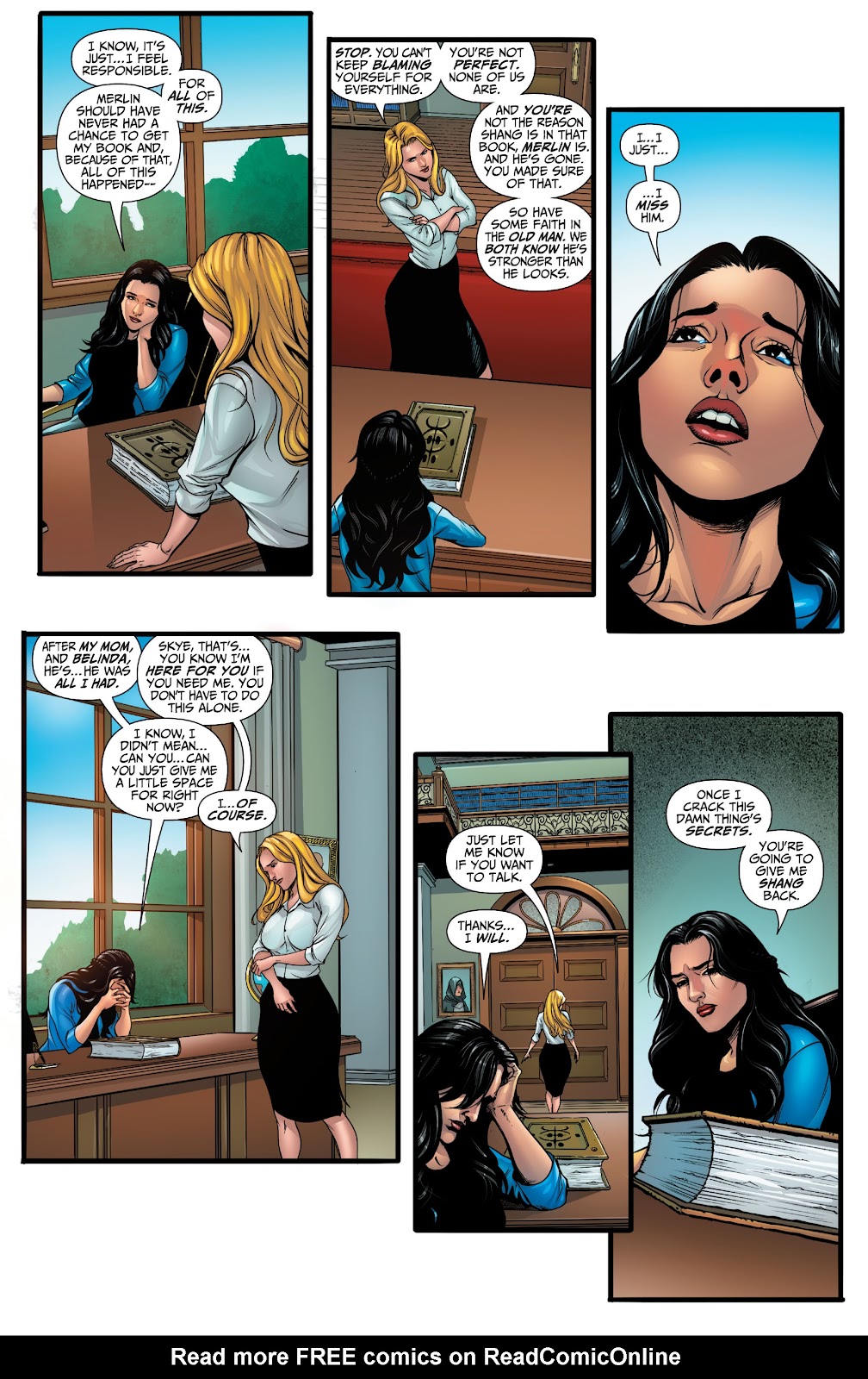 Grimm Fairy Tales (2016) issue 38 - Page 7