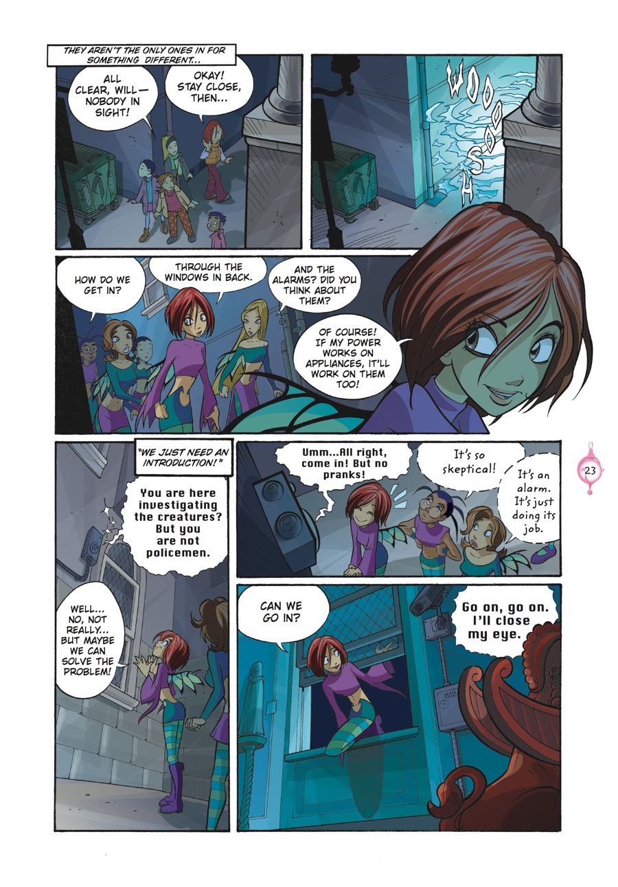 Read online W.i.t.c.h. Graphic Novels comic -  Issue # TPB 2 - 24