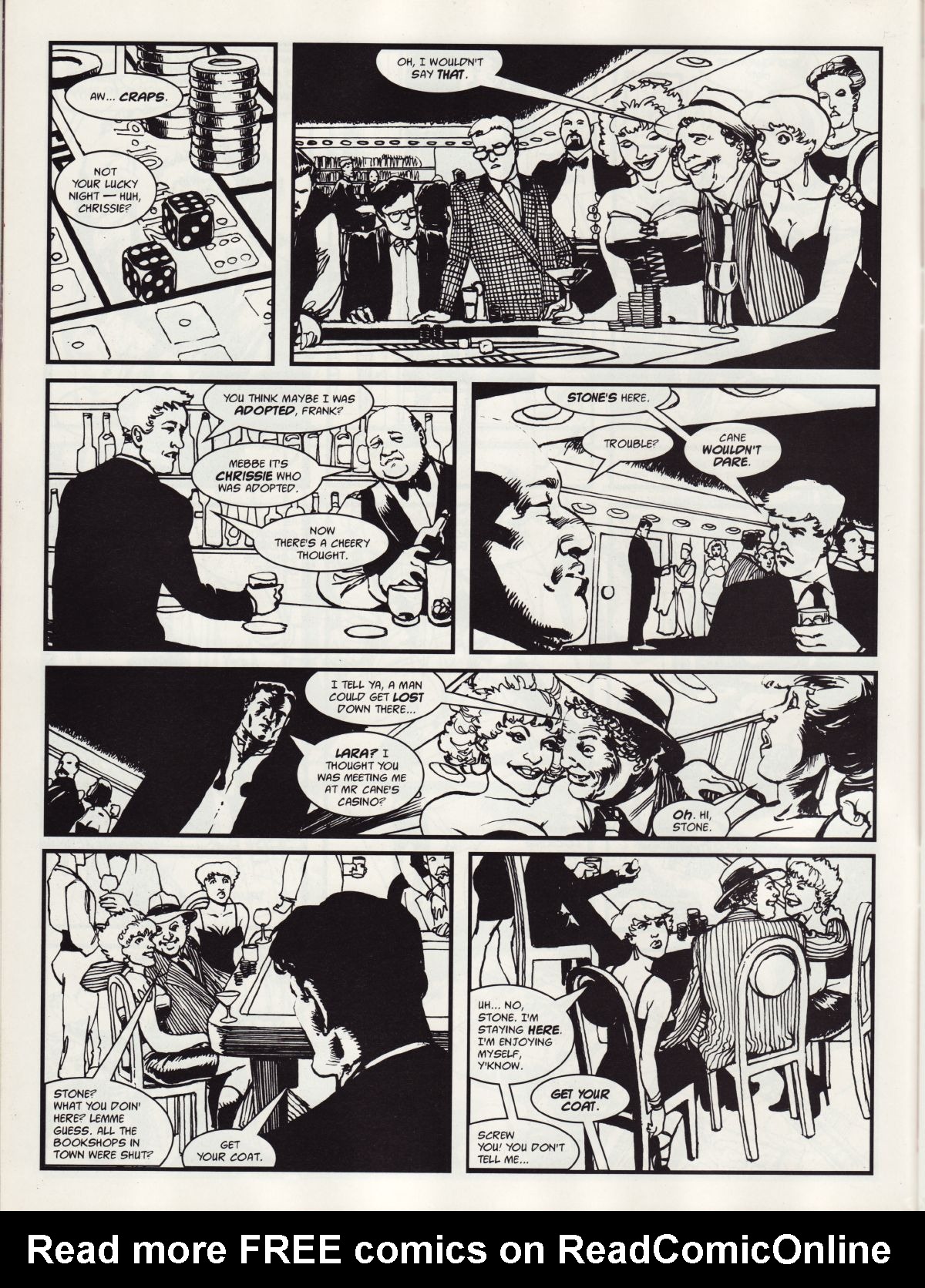 Read online Judge Dredd Megazine (Vol. 5) comic -  Issue #203 - 28