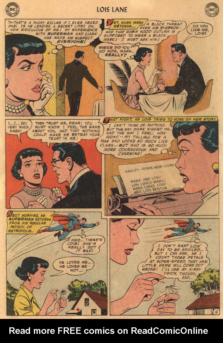 Read online Superman's Girl Friend, Lois Lane comic -  Issue #3 - 16