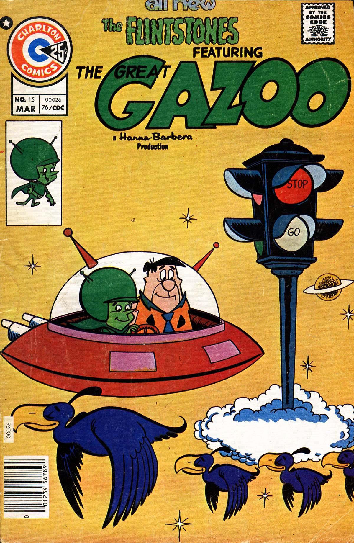 Read online Great Gazoo comic -  Issue #15 - 1