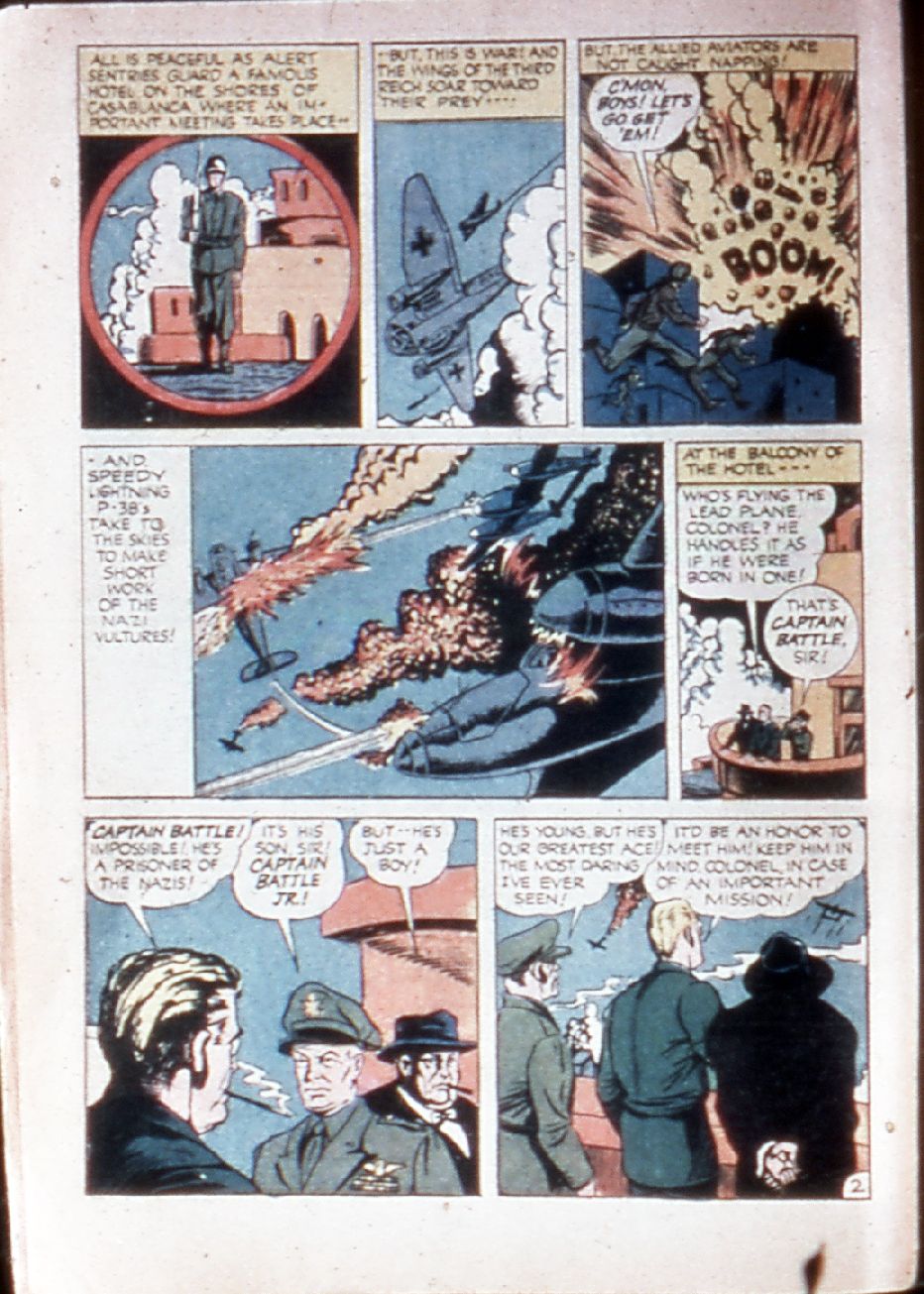 Read online Captain Battle, Jr. comic -  Issue #1 - 4